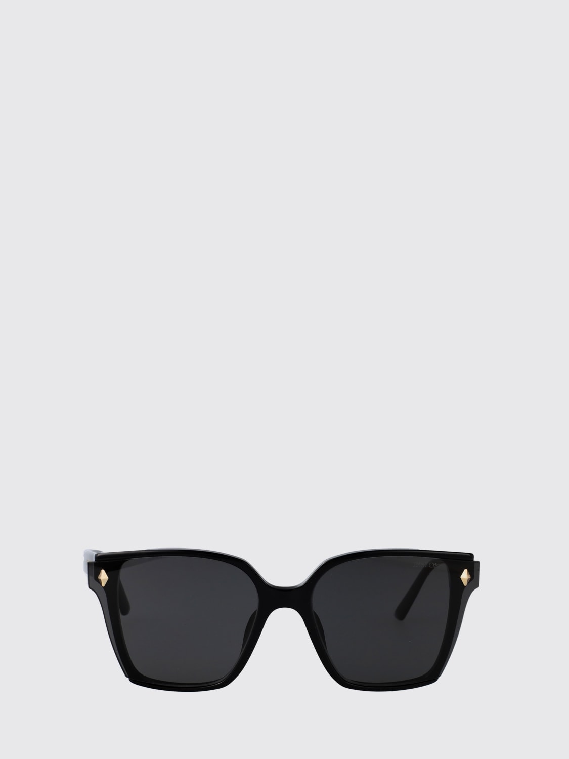 JIMMY CHOO SUNGLASSES: Sunglasses woman Jimmy Choo, Black - Img 2