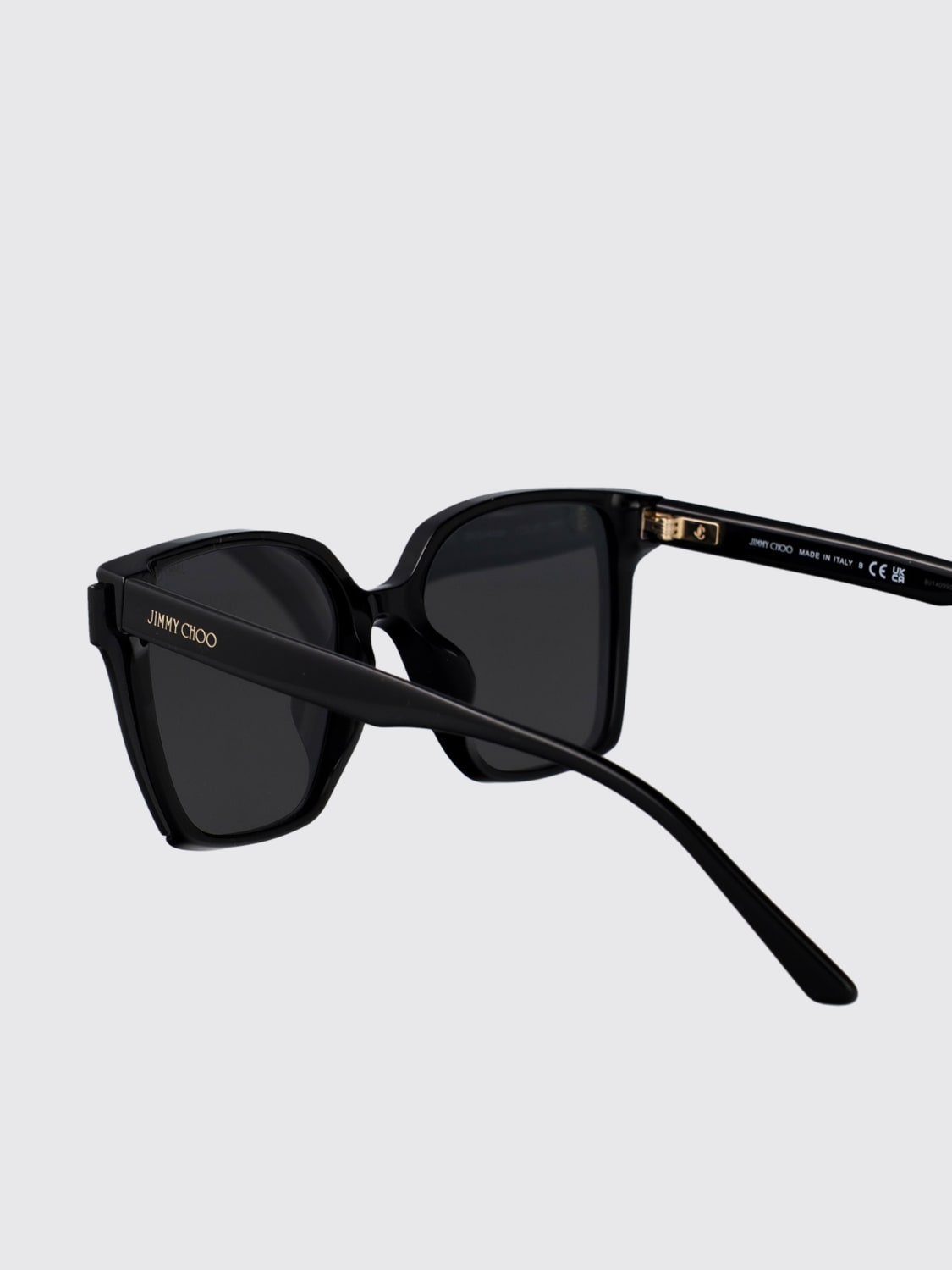 JIMMY CHOO SUNGLASSES: Sunglasses woman Jimmy Choo, Black - Img 4