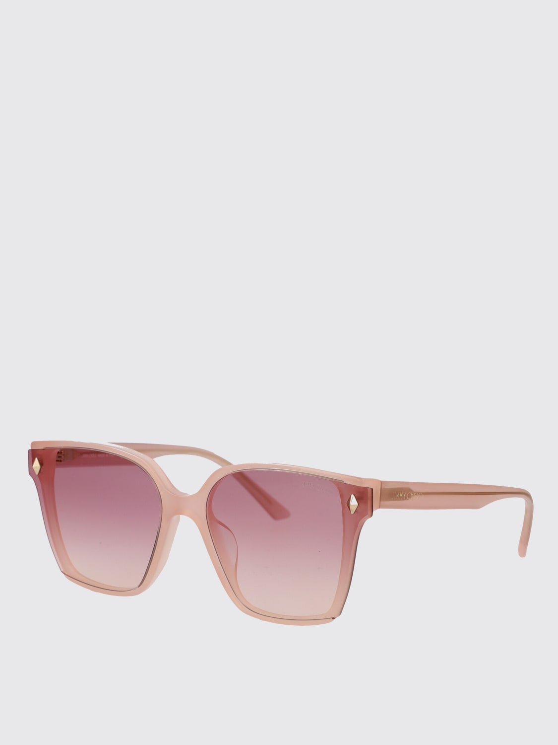 JIMMY CHOO GAFAS DE SOL: Gafas de sol mujer Jimmy Choo, Rosa - Img 1