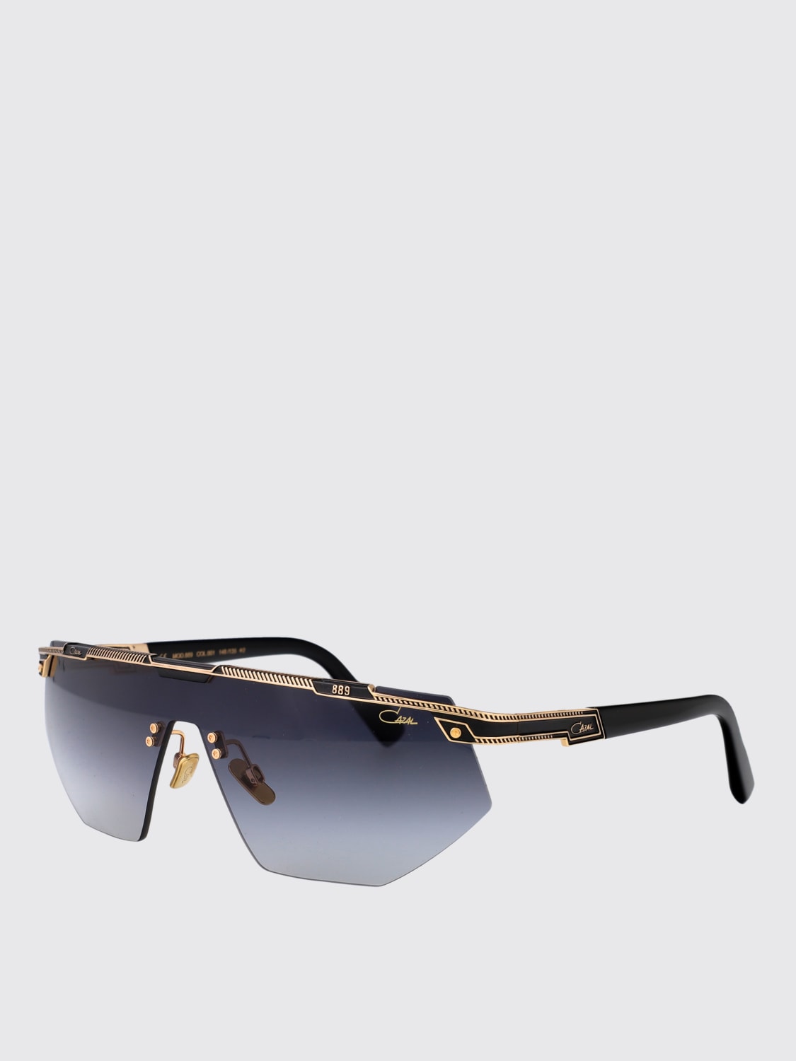 CAZAL SUNGLASSES: Sunglasses men Cazal, Black - Img 1