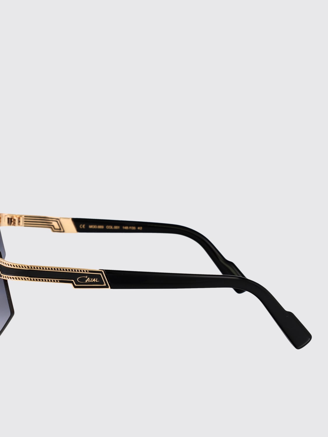 CAZAL SUNGLASSES: Sunglasses men Cazal, Black - Img 3