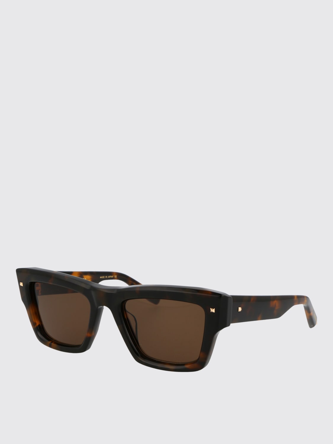 VALENTINO GARAVANI: Sunglasses woman - Brown | Valentino