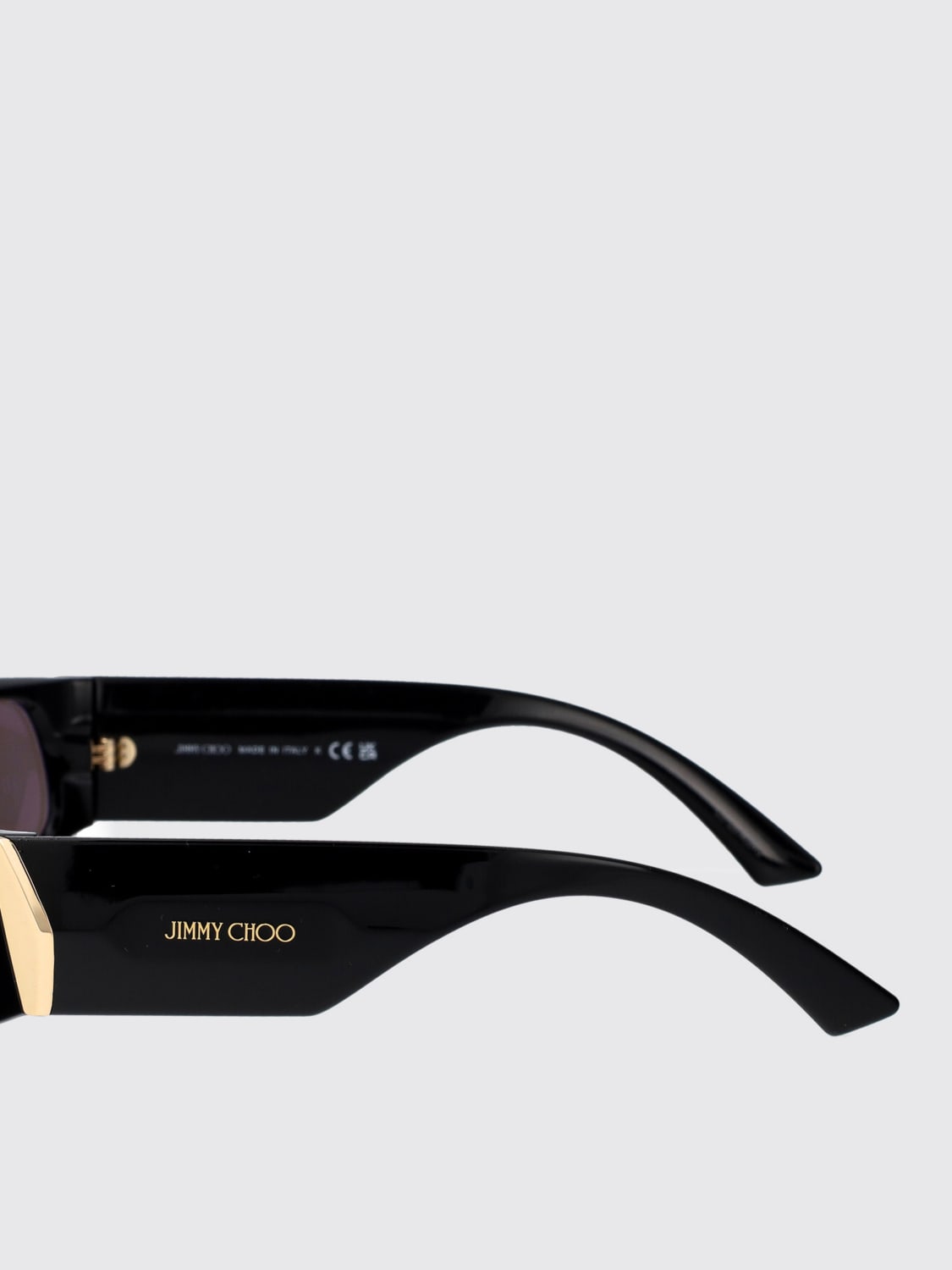 JIMMY CHOO GAFAS DE SOL: Gafas de sol mujer Jimmy Choo, Negro - Img 3
