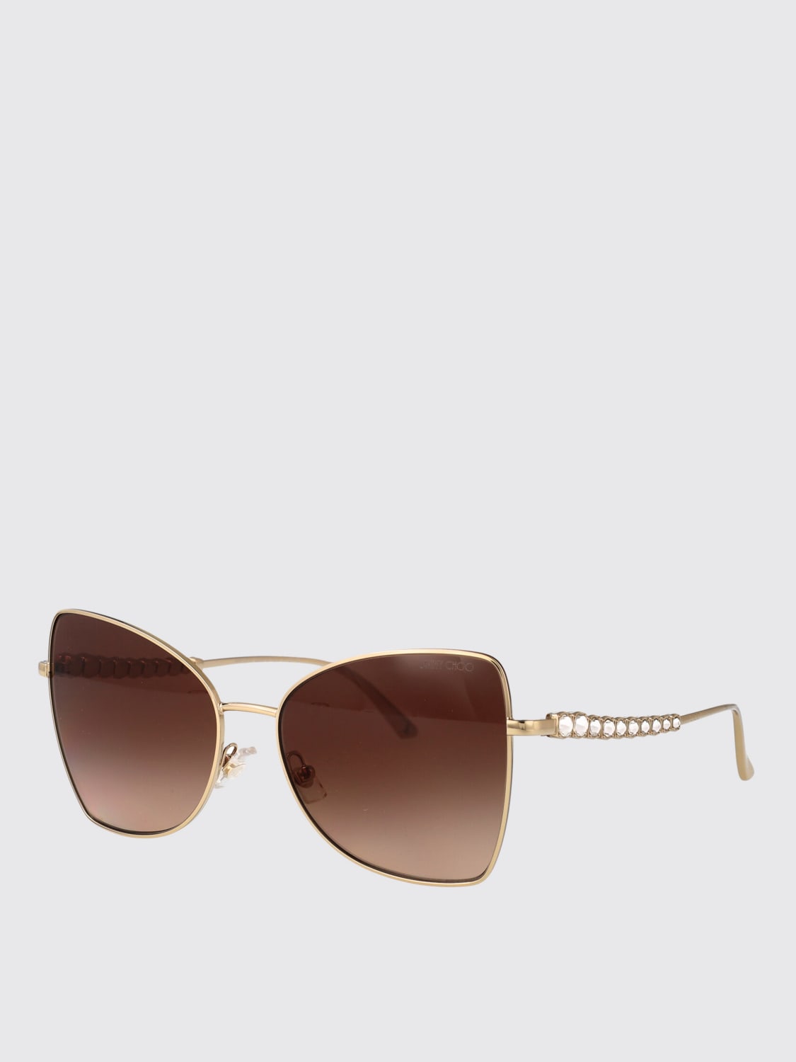 JIMMY CHOO GAFAS DE SOL: Gafas de sol mujer Jimmy Choo, Oro - Img 1