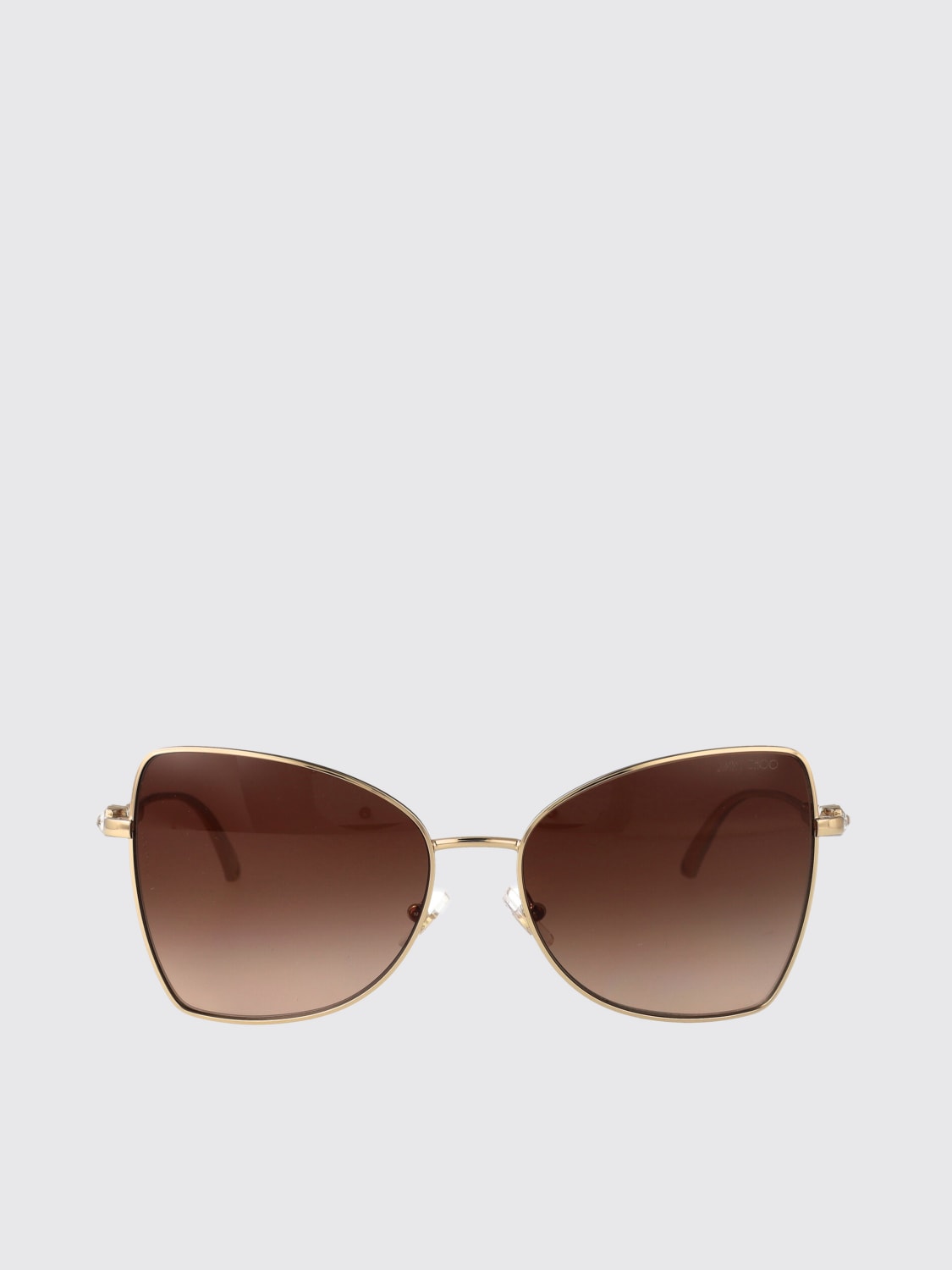 JIMMY CHOO GAFAS DE SOL: Gafas de sol mujer Jimmy Choo, Oro - Img 2