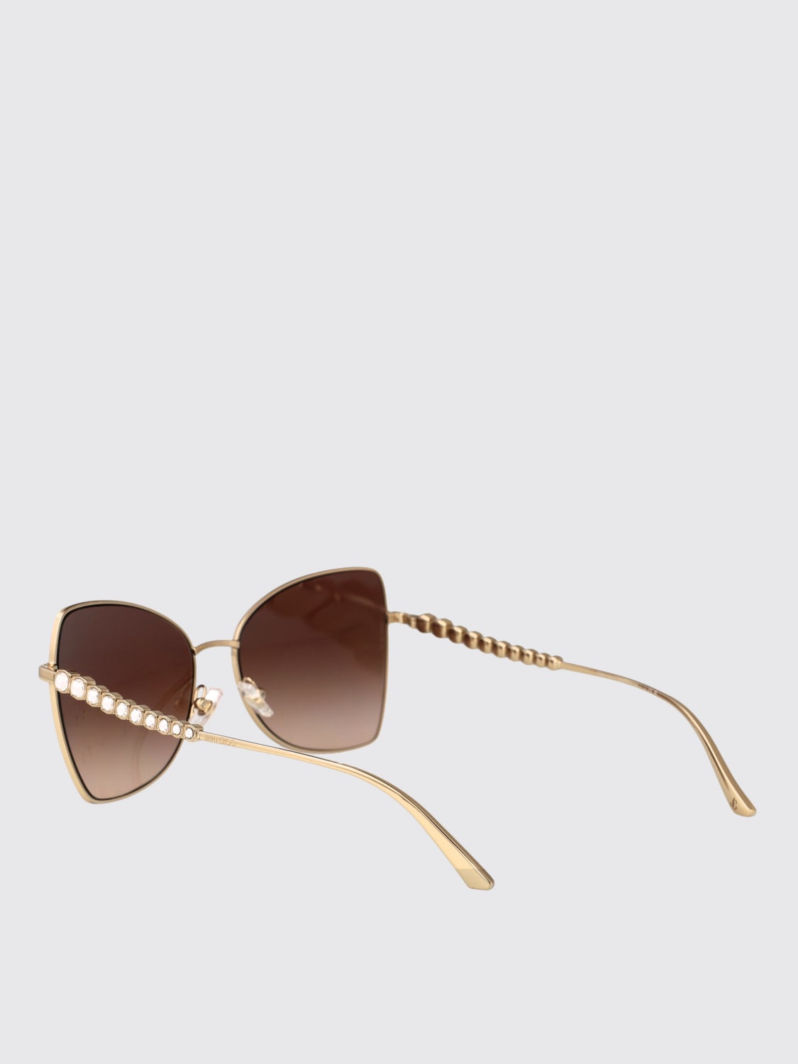 JIMMY CHOO GAFAS DE SOL: Gafas de sol mujer Jimmy Choo, Oro - Img 4