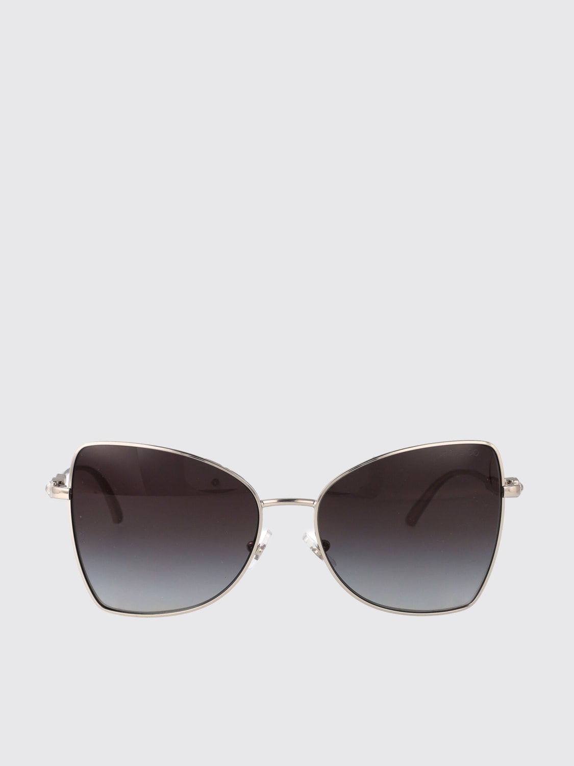 JIMMY CHOO GAFAS DE SOL: Gafas de sol mujer Jimmy Choo, Plata - Img 2
