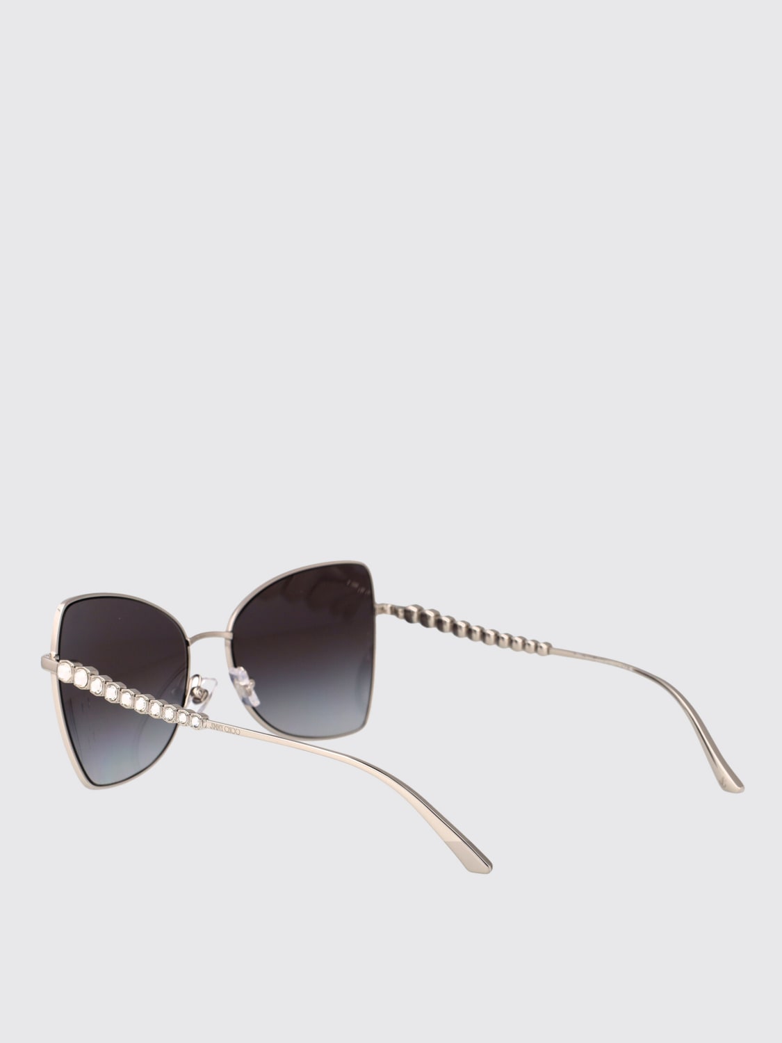 JIMMY CHOO: Sunglasses woman - Silver | Jimmy Choo JIMMY CHOO: Sunglasses woman - Silver | Jimmy Choo