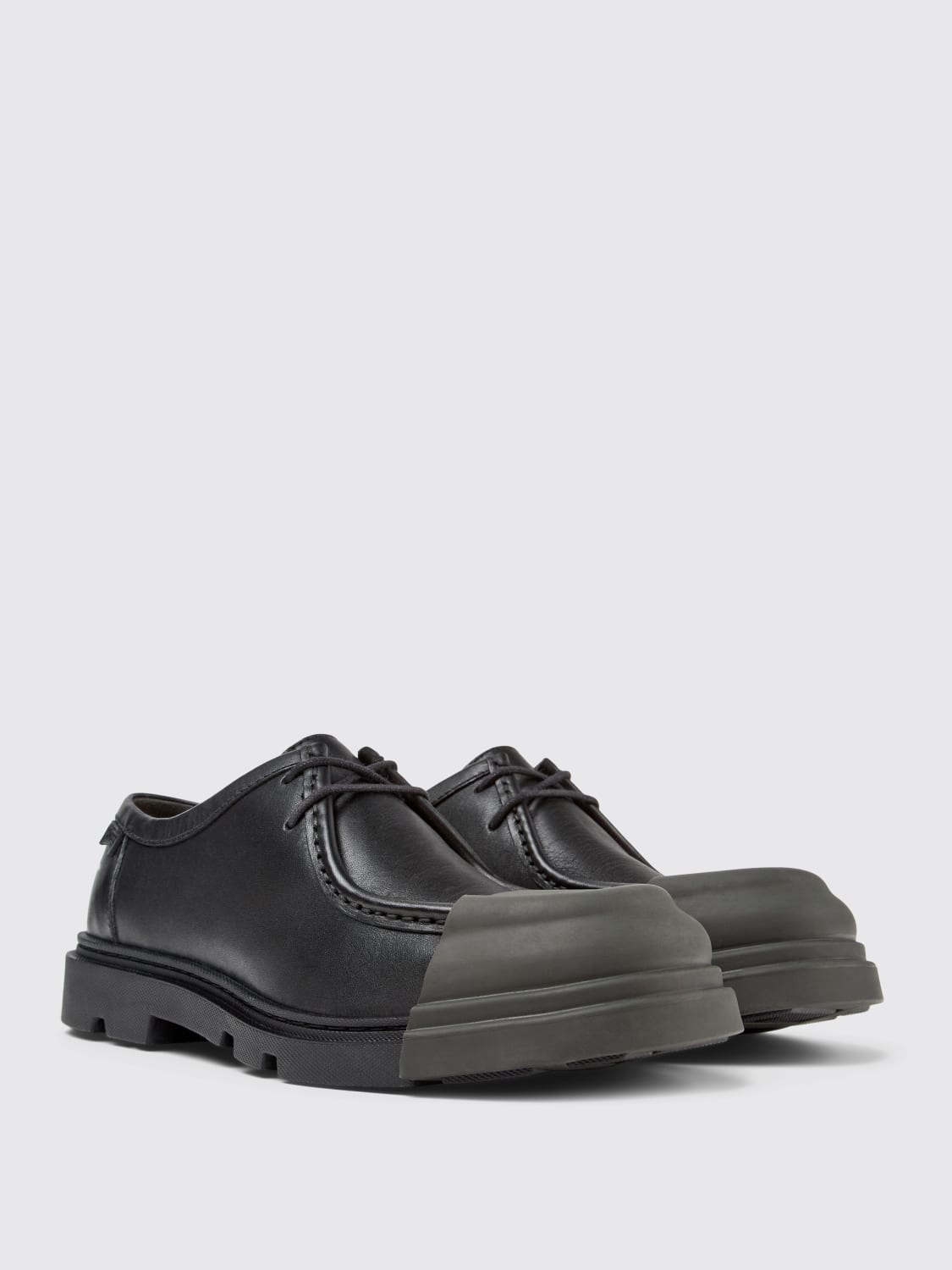 ローファー・オックスフォード CAMPER Woman Oxford shoes Black K201469-017 JUNCTION 0 CAMPER: Shoes woman - Black | Camper oxford shoe K201469-020