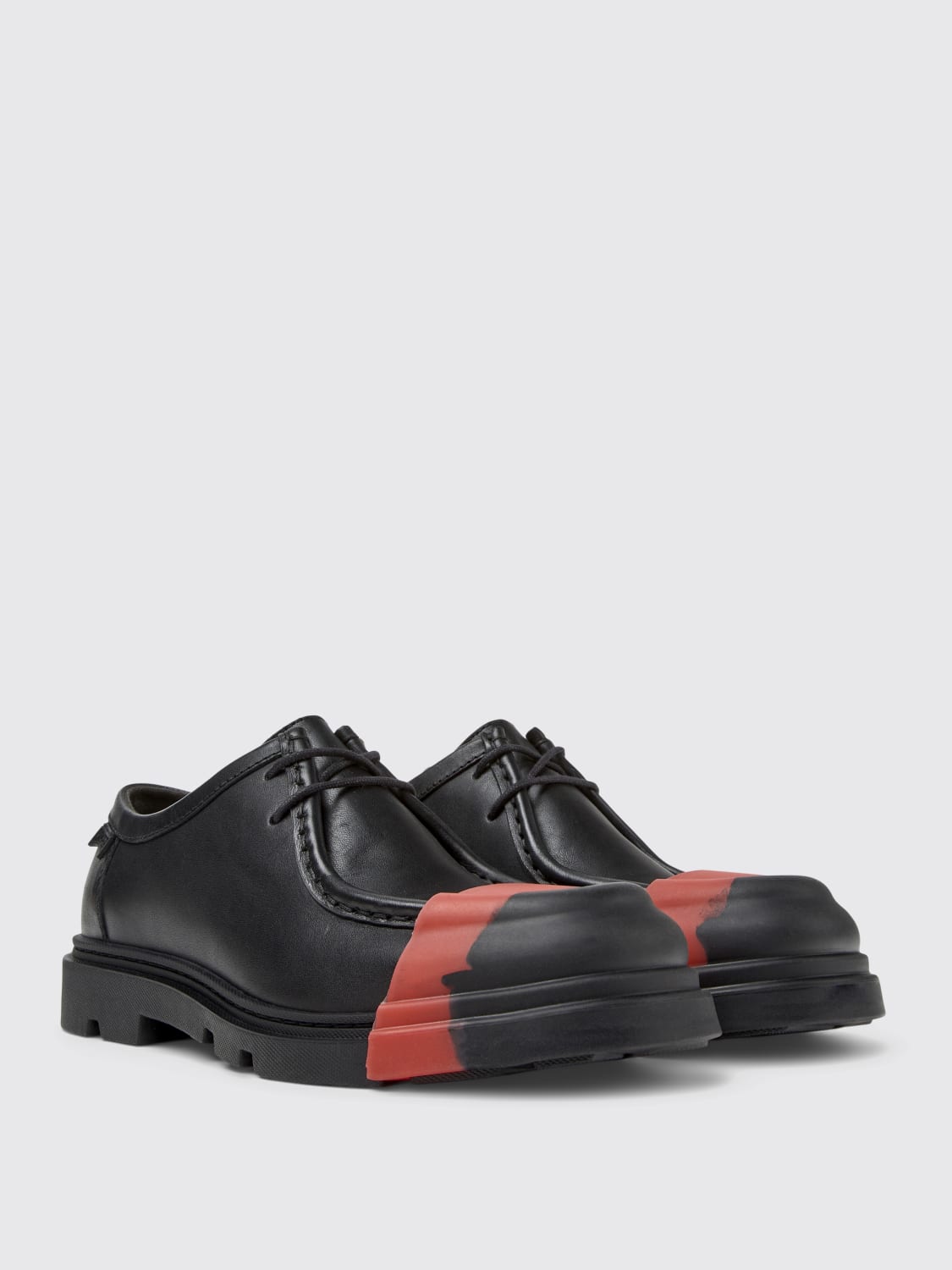 CAMPER: Shoes woman - Black | Camper oxford shoes K201469