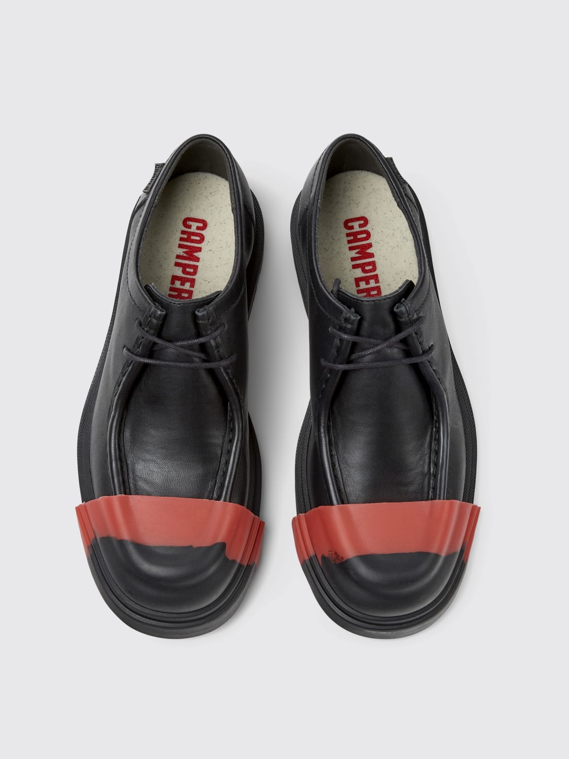 ローファー・オックスフォード CAMPER Woman Oxford shoes Black K201469-014 JUNCTION 0 Junction Black Formal Shoes for Women - Spring/Summer