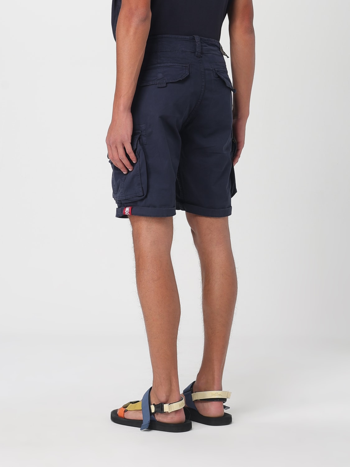 ALPHA INDUSTRIES SHORTS: Shorts herren Alpha Industries, Blau - Img 2