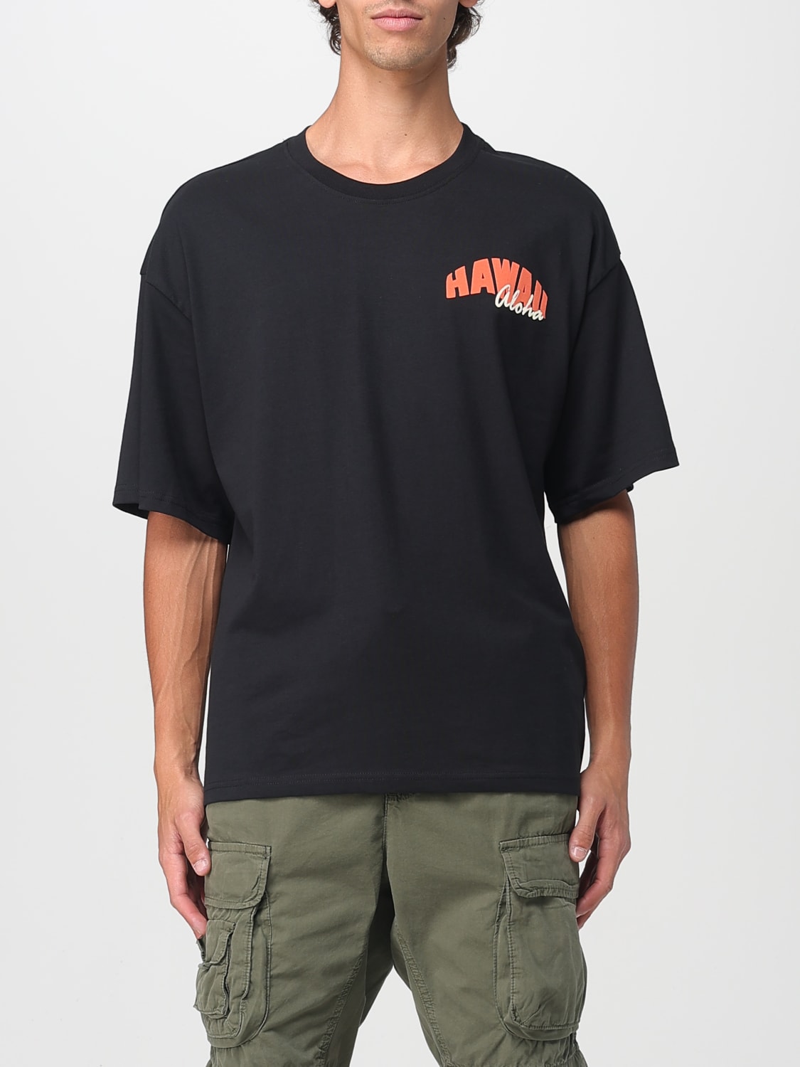 ALPHA INDUSTRIES T-SHIRT: T-shirt herren Alpha Industries, Schwarz - Img 1