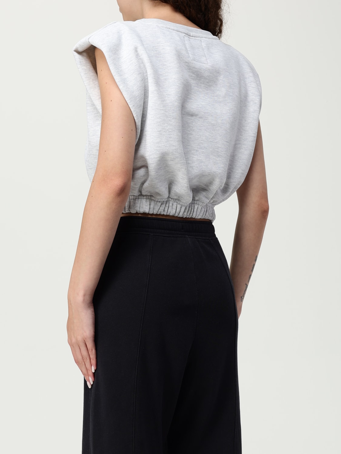 ALPHA INDUSTRIES 上衣: 卫衣 女士 Alpha Industries, 灰色 - Img 2