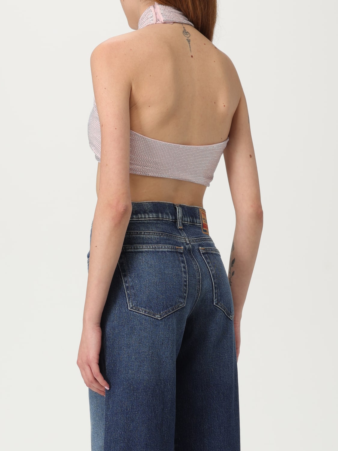 TWENTY FOURHAITCH TOP: Top woman Twenty Fourhaitch, Blush Pink - Img 2