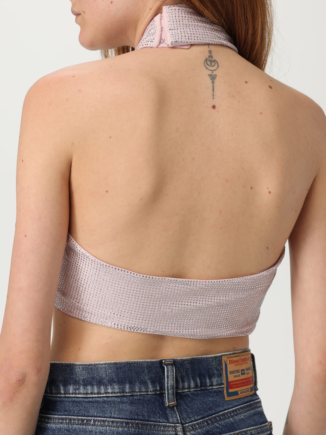 TWENTY FOURHAITCH TOP: Top woman Twenty Fourhaitch, Blush Pink - Img 3