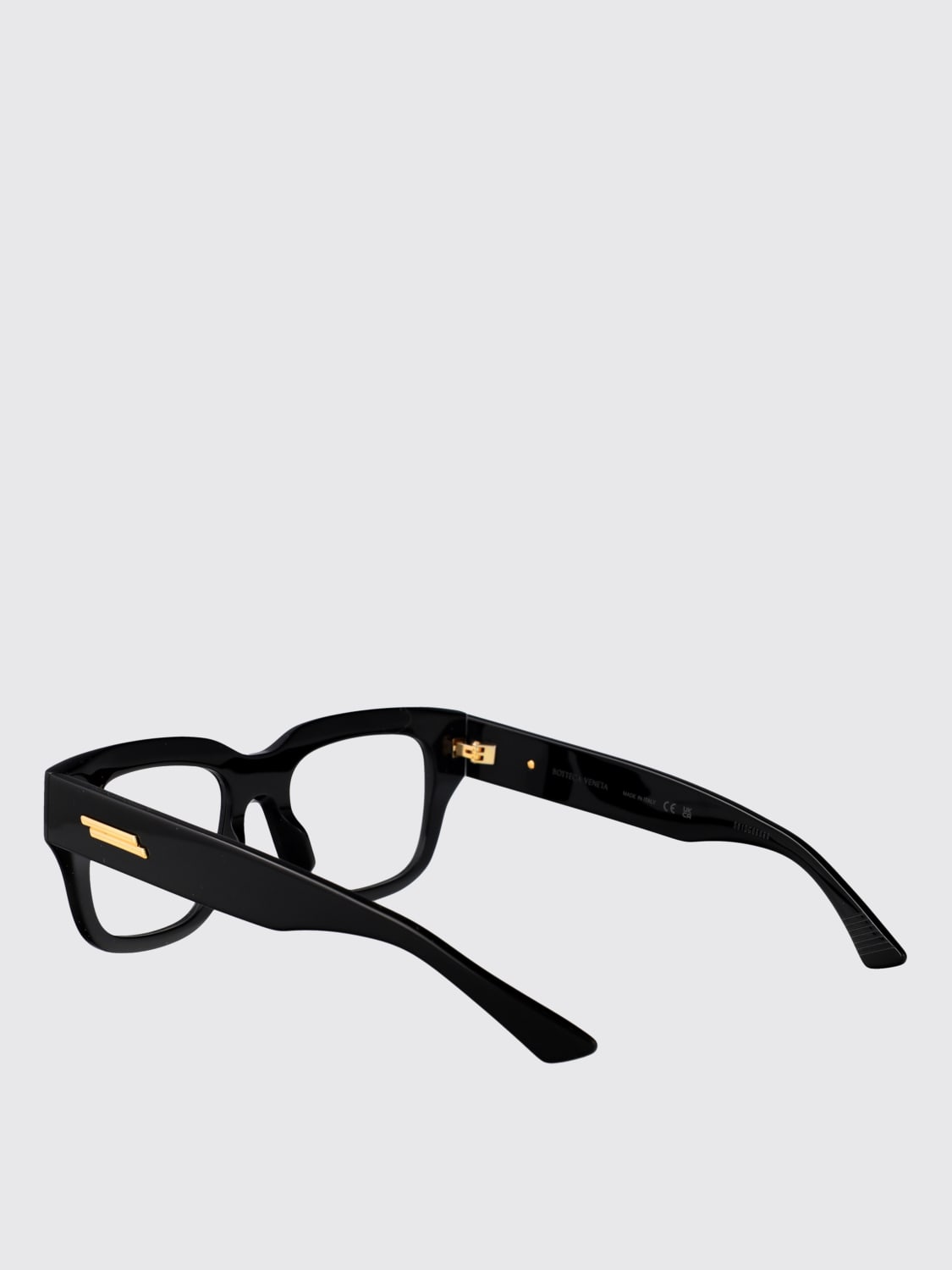 BOTTEGA VENETA OPTICAL FRAMES: Optical frames men Bottega Veneta, Black - Img 4