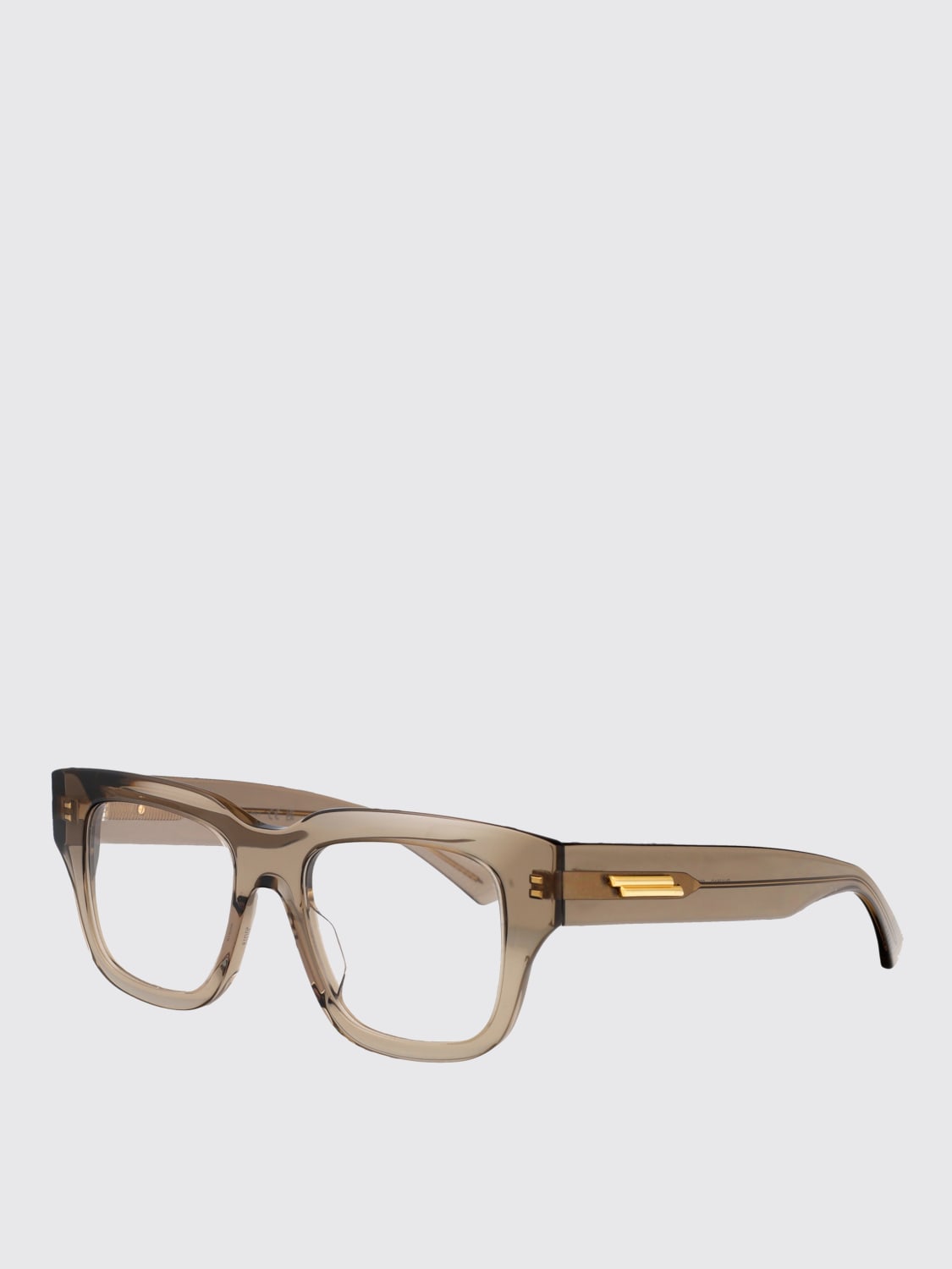 BOTTEGA VENETA OCCHIALI DA VISTA: Occhiali da vista in acetato Bottega Veneta, Marrone - Img 1