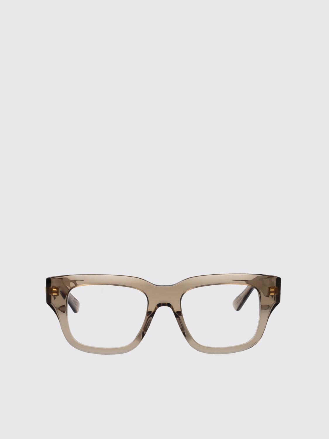 BOTTEGA VENETA OCCHIALI DA VISTA: Occhiali da vista in acetato Bottega Veneta, Marrone - Img 2