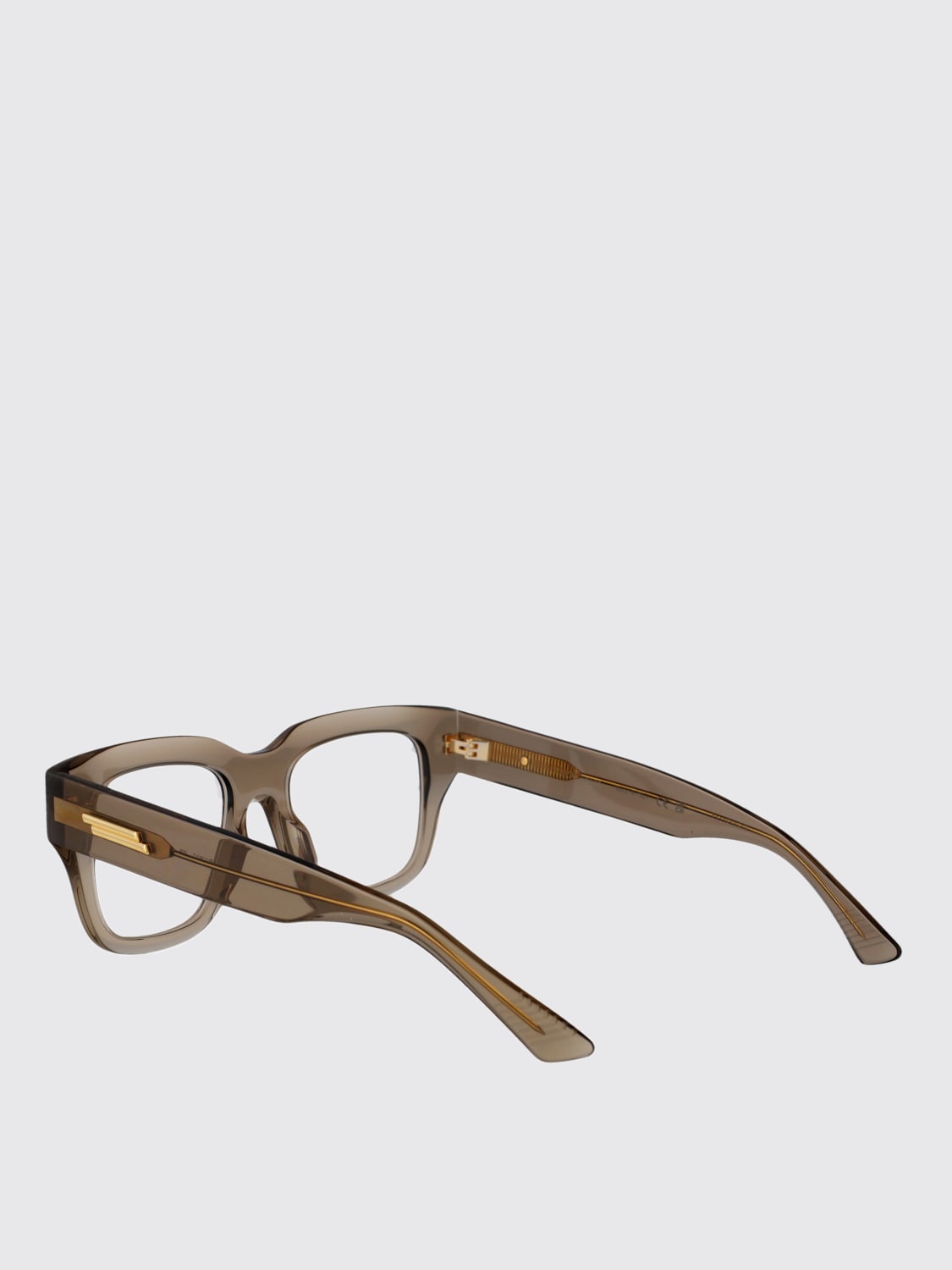 BOTTEGA VENETA OCCHIALI DA VISTA: Occhiali da vista in acetato Bottega Veneta, Marrone - Img 4
