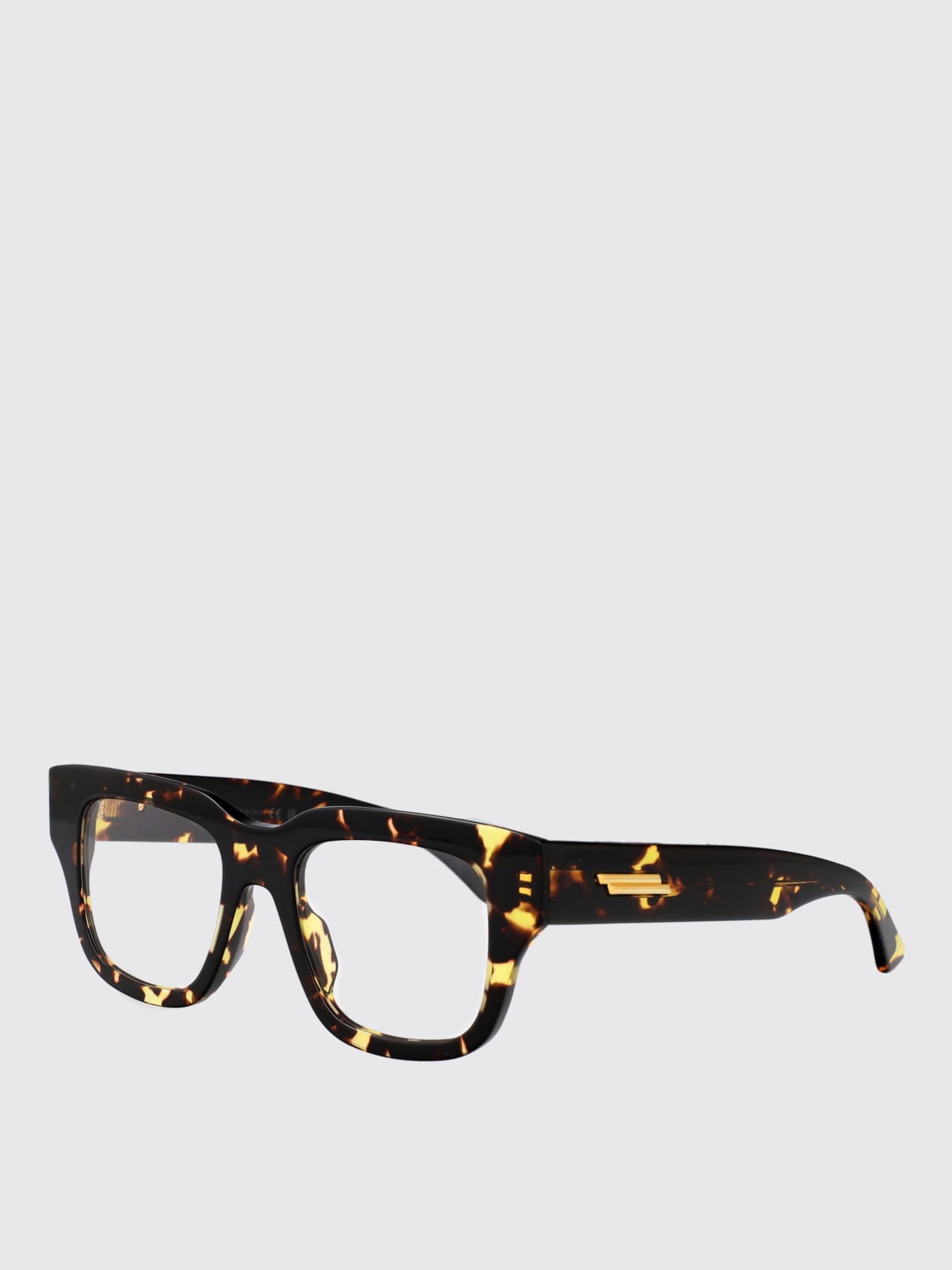 BOTTEGA VENETA OPTICAL FRAMES: Optical frames men Bottega Veneta, Burnt - Img 1
