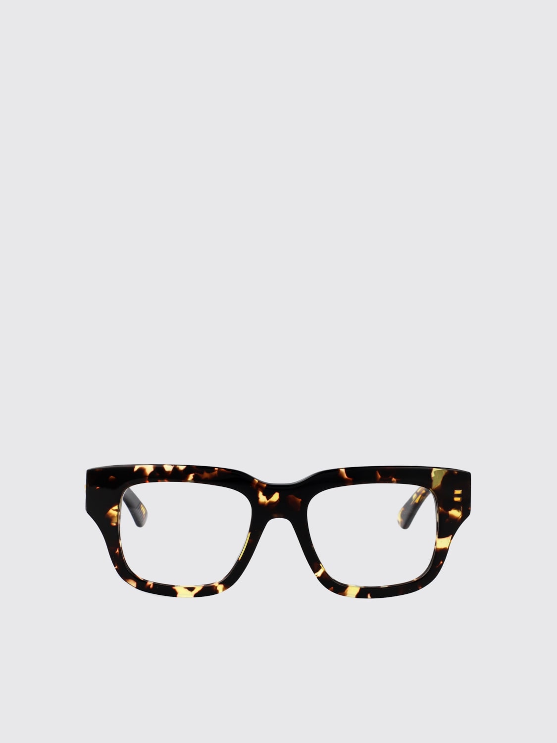 BOTTEGA VENETA OPTICAL FRAMES: Optical frames men Bottega Veneta, Burnt - Img 2