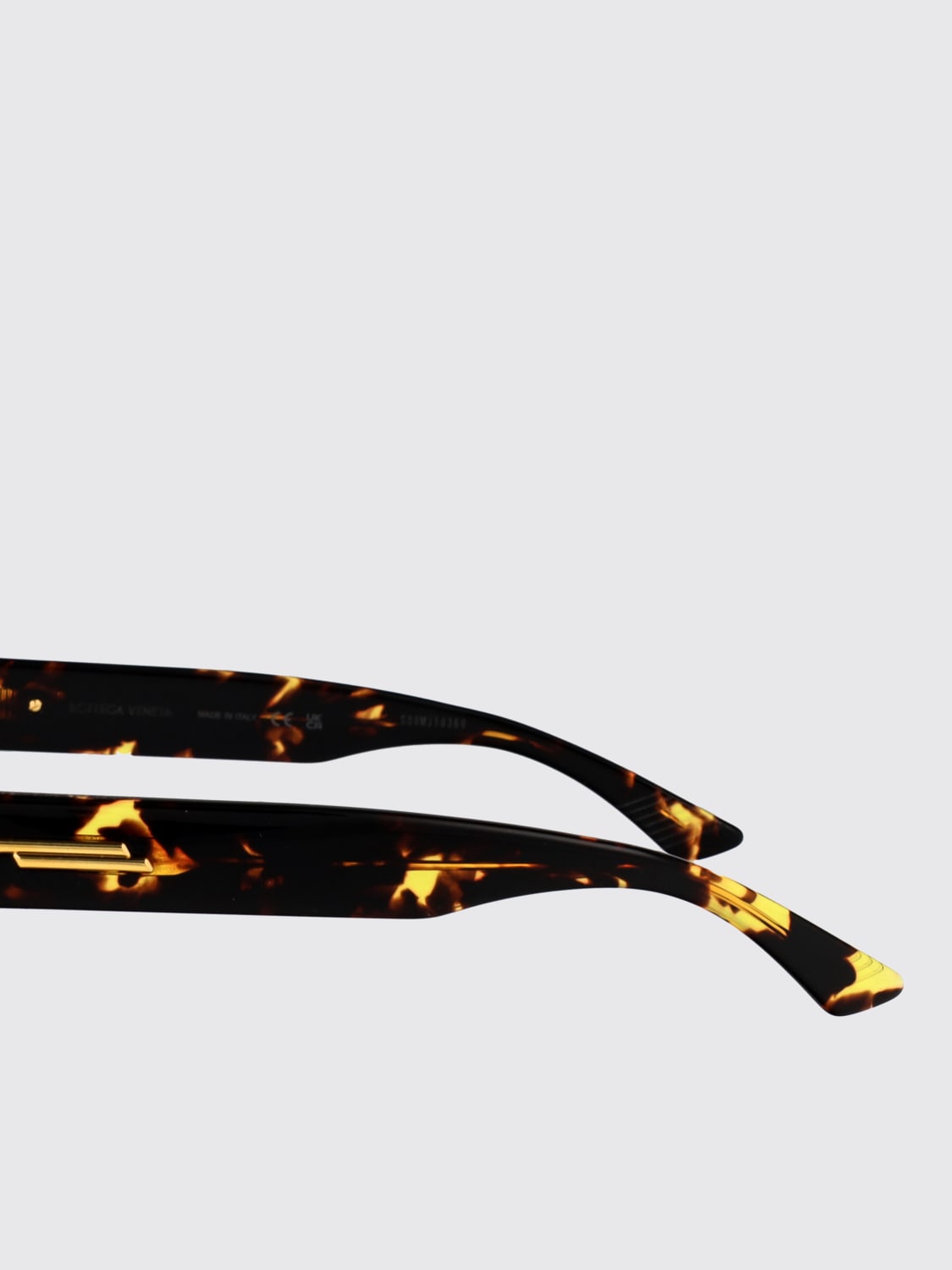 BOTTEGA VENETA OPTICAL FRAMES: Optical frames men Bottega Veneta, Burnt - Img 3