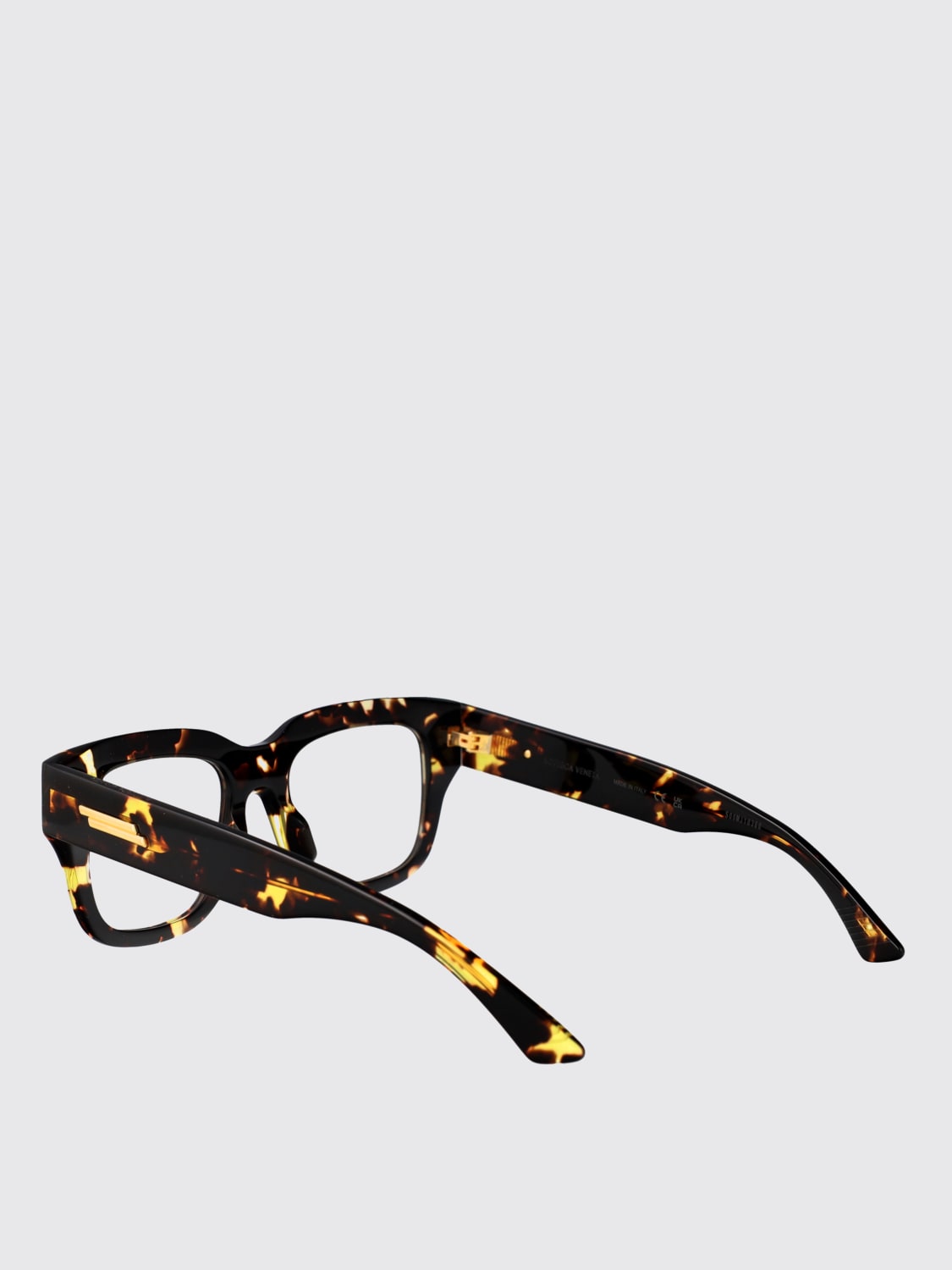 BOTTEGA VENETA OPTICAL FRAMES: Optical frames men Bottega Veneta, Burnt - Img 4