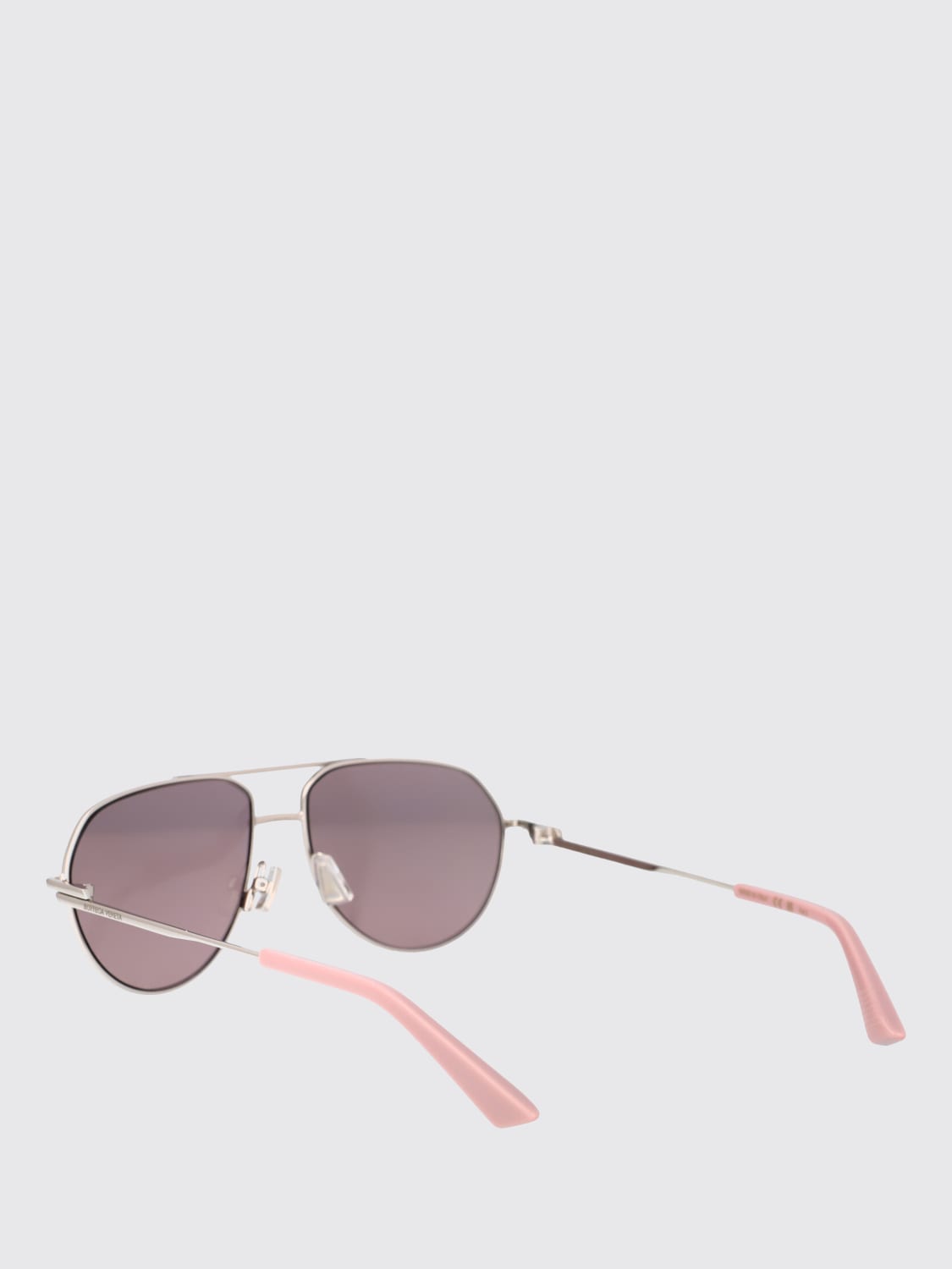 BOTTEGA VENETA SUNGLASSES: Sunglasses men Bottega Veneta, Silver - Img 3