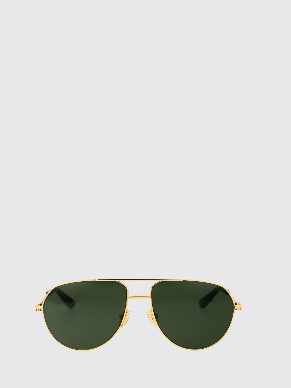 BOTTEGA VENETA SUNGLASSES: Sunglasses men Bottega Veneta, Yellow Gold - Img 2