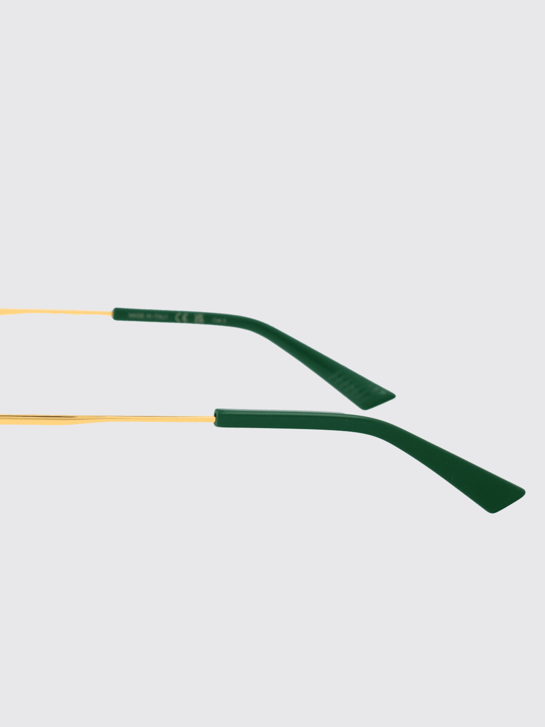 BOTTEGA VENETA SUNGLASSES: Sunglasses men Bottega Veneta, Yellow Gold - Img 3