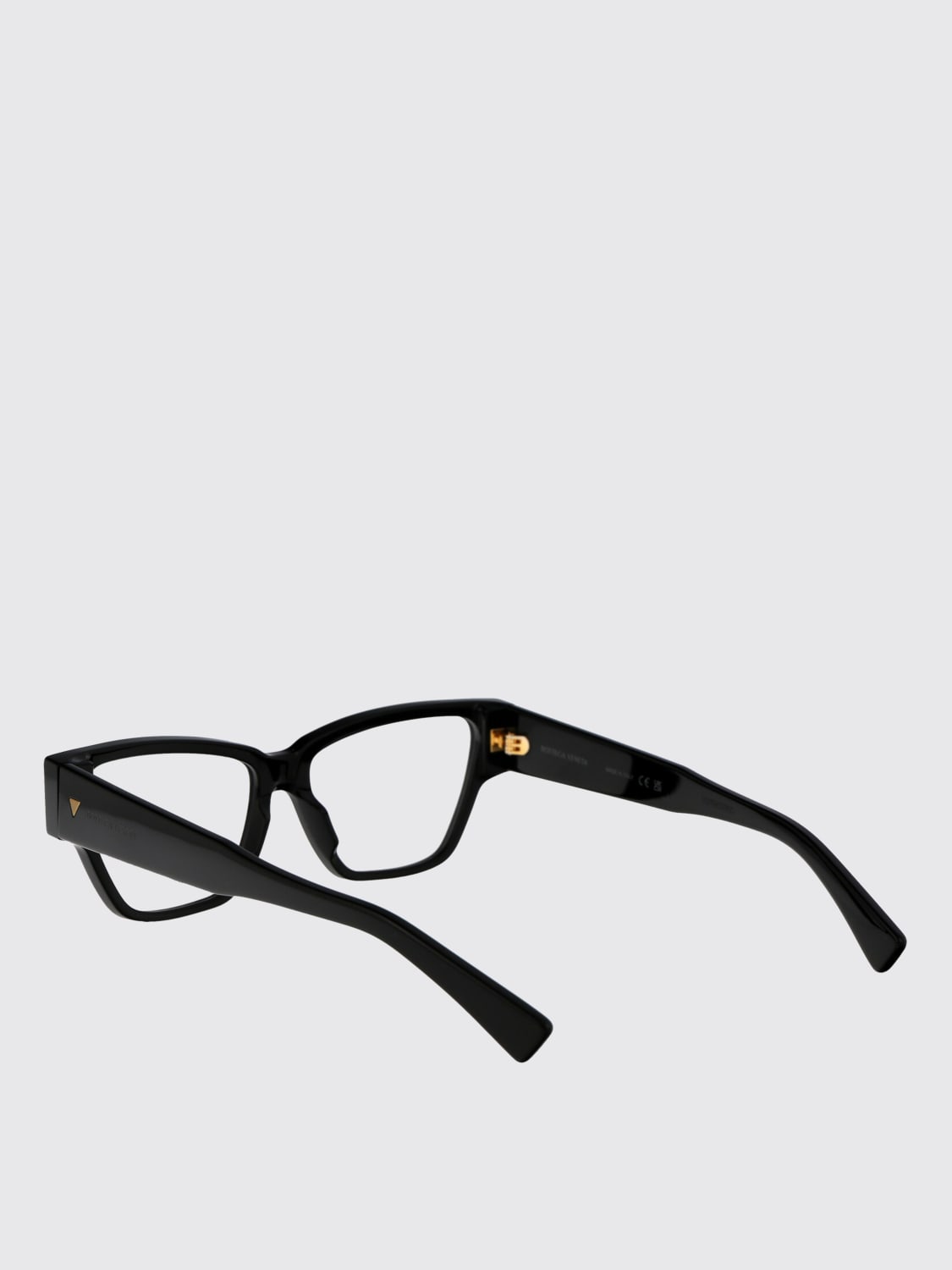 BOTTEGA VENETA OCCHIALI DA VISTA: Occhiali da vista in acetato Bottega Veneta, Nero - Img 4