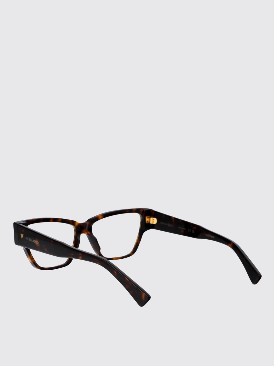 BOTTEGA VENETA LUNETTES DE VUE: Lunettes de vue femme Bottega Veneta, Marron - Img 4