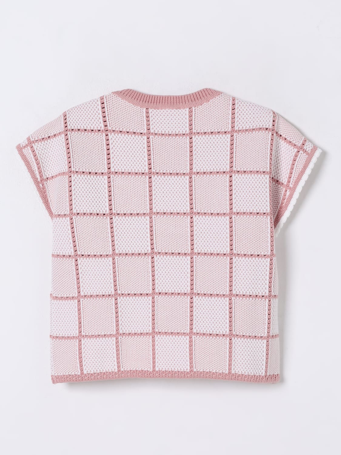 FENDI JERSEY: Jersey niños Fendi, Blanco - Img 2