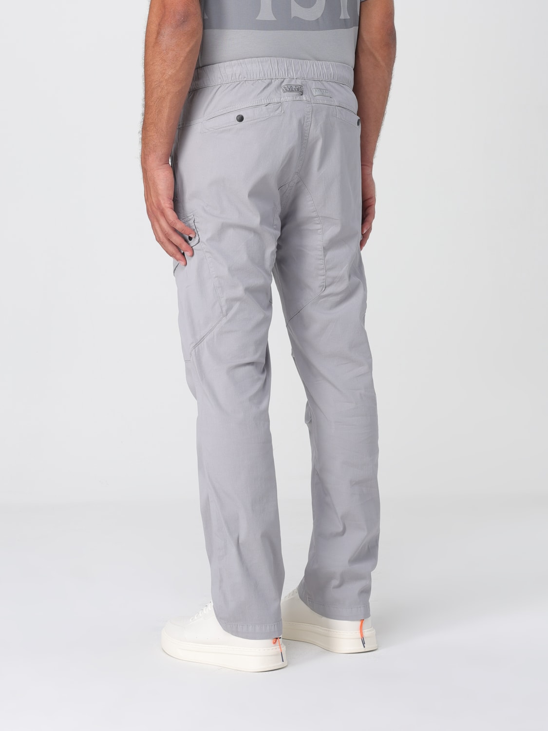 NAPAPIJRI PANTS: Pants men Napapijri, Grey - Img 2