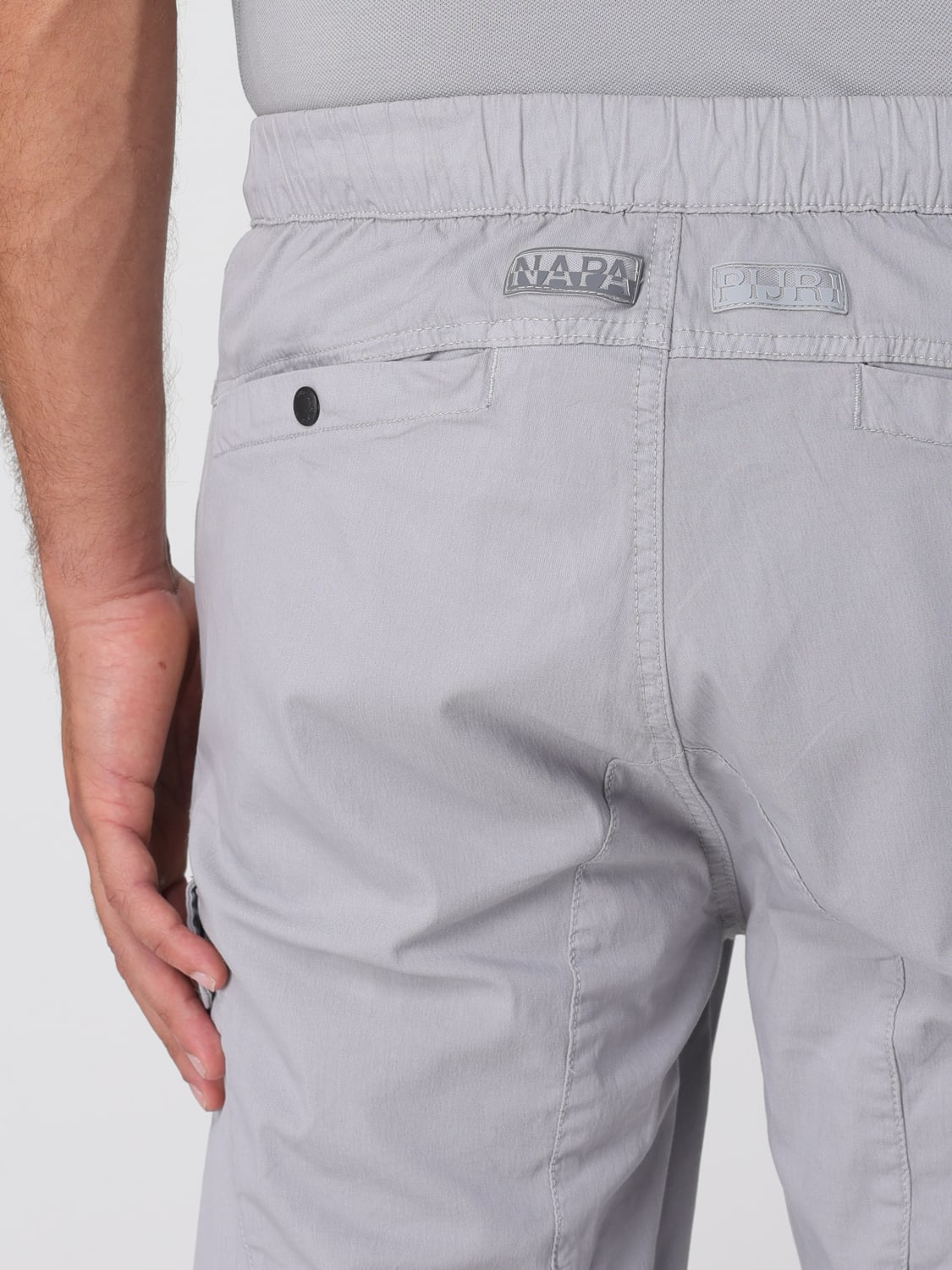 NAPAPIJRI PANTS: Pants men Napapijri, Grey - Img 3