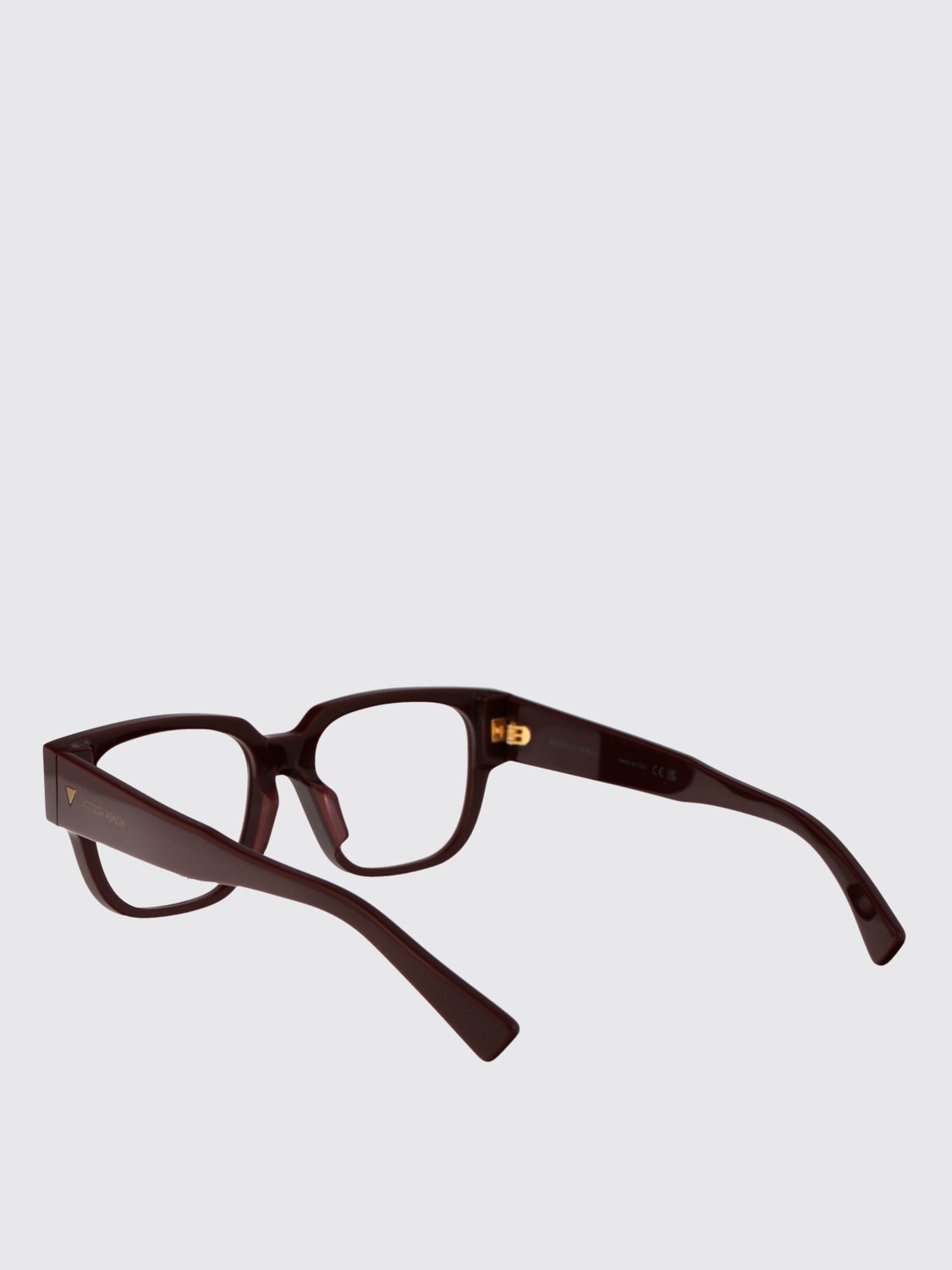 BOTTEGA VENETA LUNETTES DE VUE: Lunettes de vue femme Bottega Veneta, Rouge - Img 4