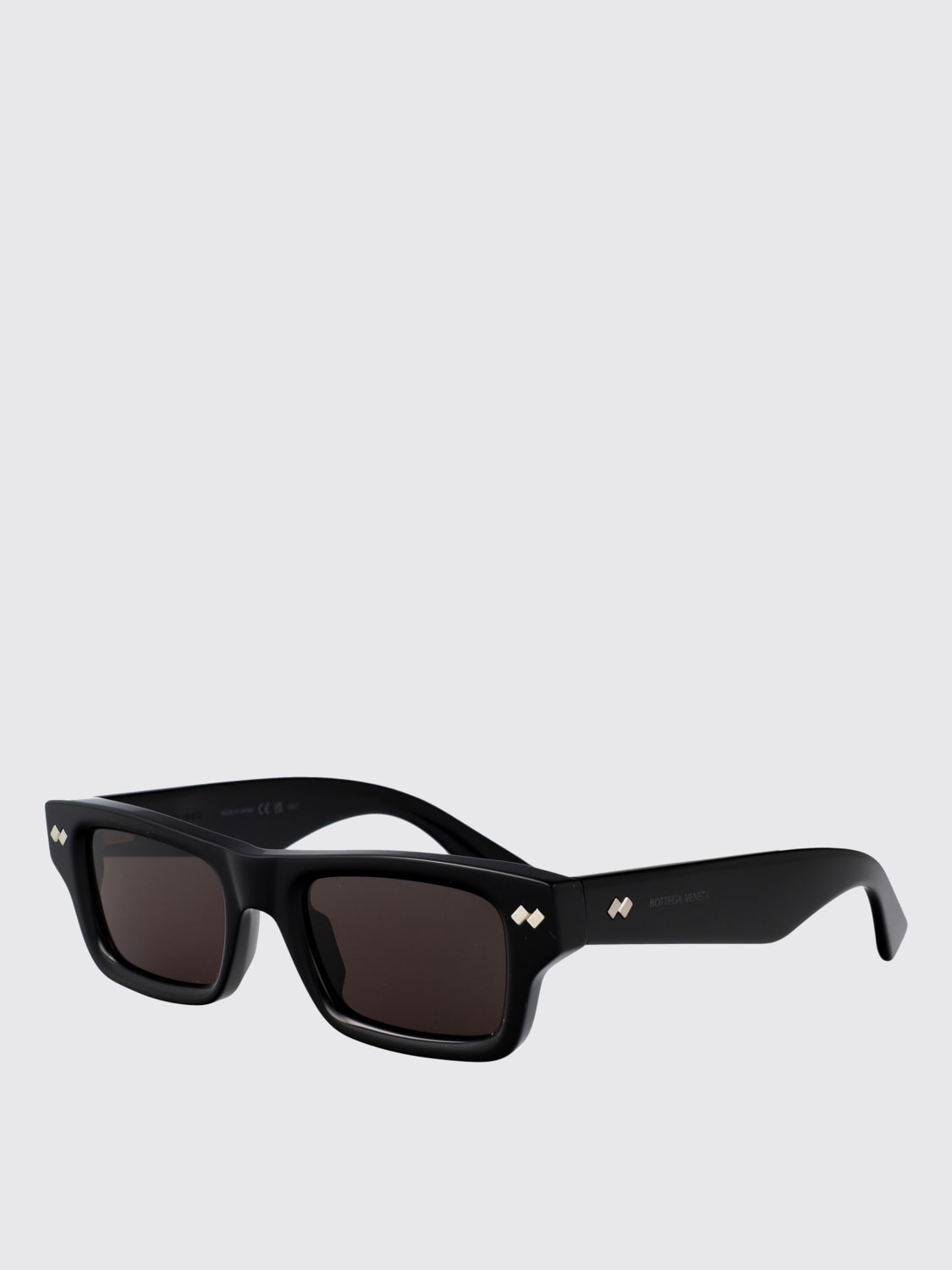 BOTTEGA VENETA SUNGLASSES: Sunglasses men Bottega Veneta, Black - Img 1