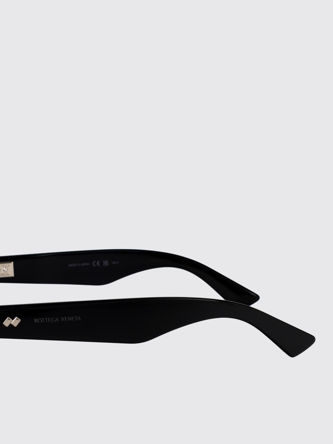 BOTTEGA VENETA SUNGLASSES: Sunglasses men Bottega Veneta, Black - Img 3