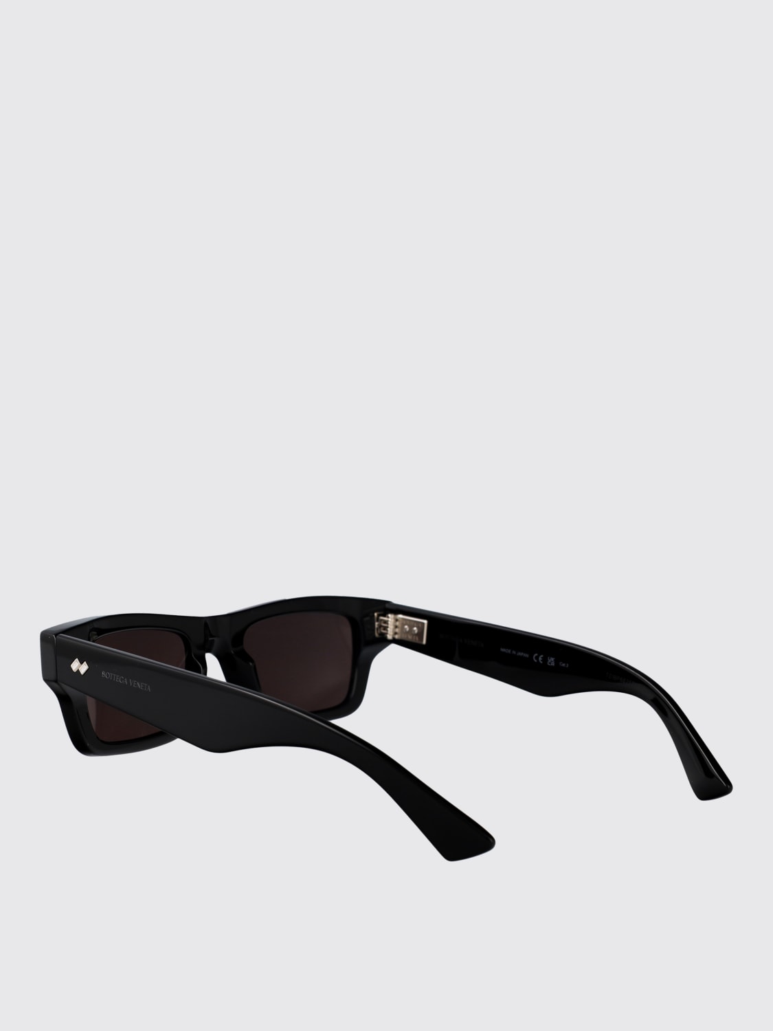 BOTTEGA VENETA SUNGLASSES: Sunglasses men Bottega Veneta, Black - Img 4