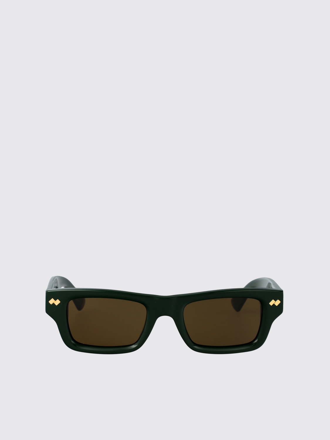 BOTTEGA VENETA SUNGLASSES: Sunglasses men Bottega Veneta, Green - Img 2
