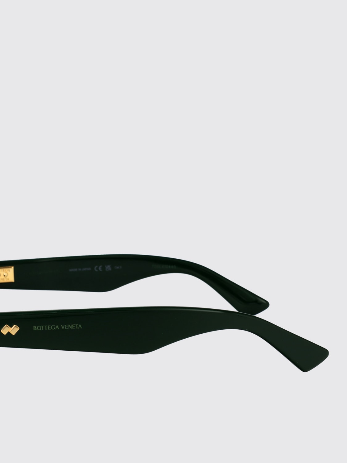 BOTTEGA VENETA SUNGLASSES: Sunglasses men Bottega Veneta, Green - Img 3