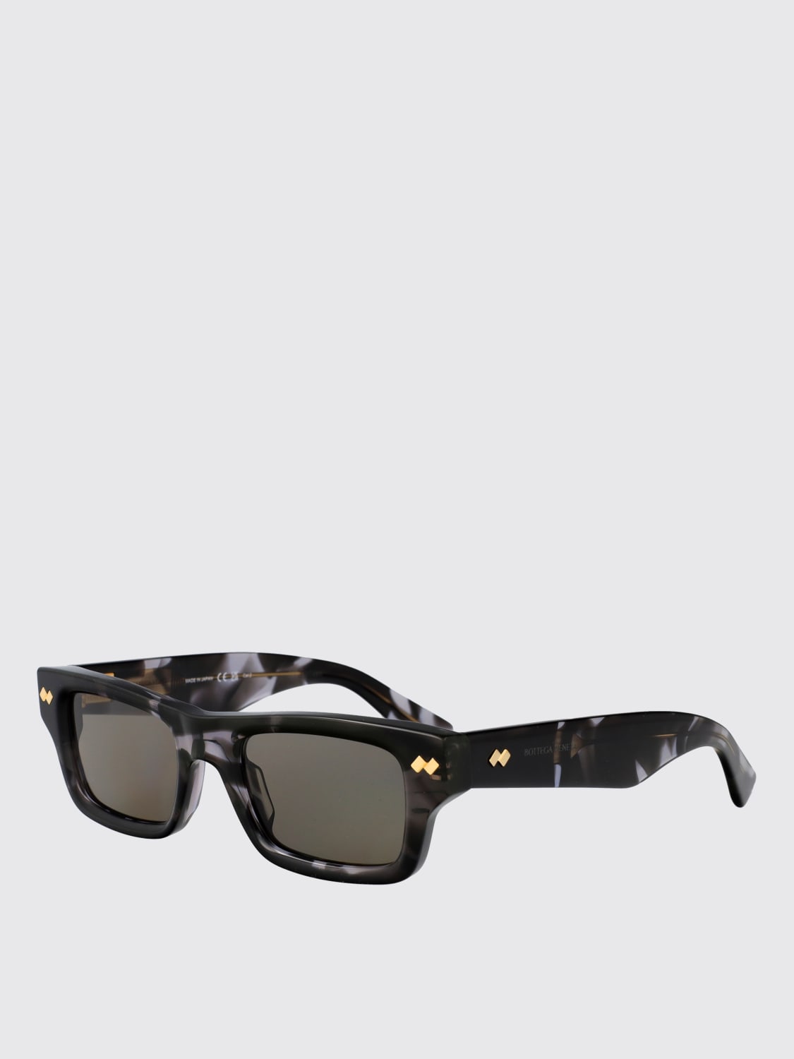 BOTTEGA VENETA SUNGLASSES: Sunglasses men Bottega Veneta, Brown - Img 1
