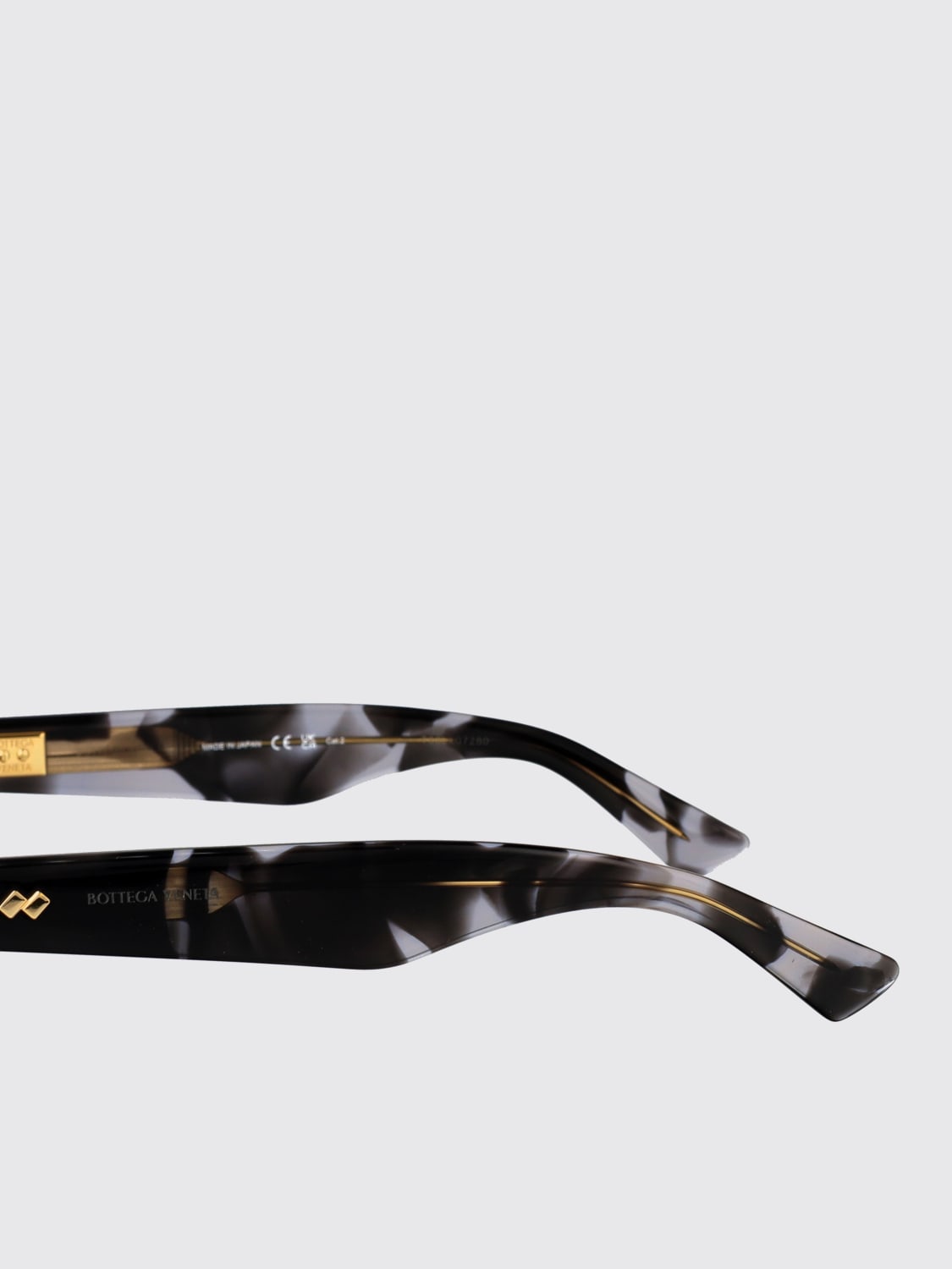 BOTTEGA VENETA SUNGLASSES: Sunglasses men Bottega Veneta, Brown - Img 3