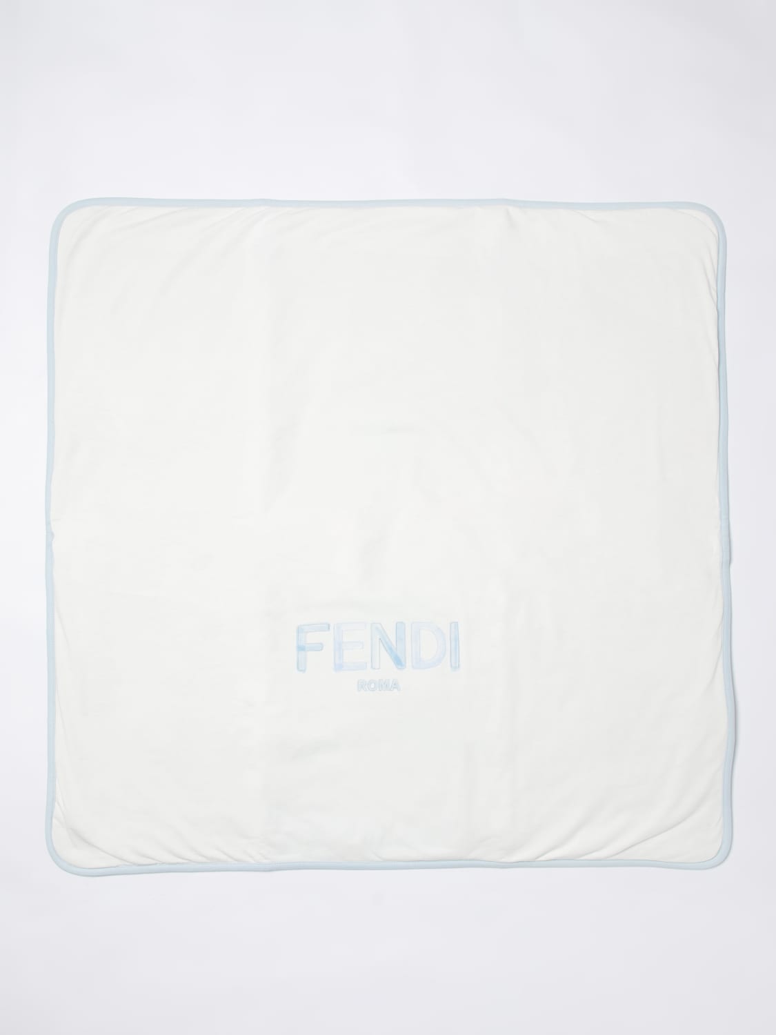 FENDI MANTA: Anillo niños Fendi, Azul Claro - Img 2