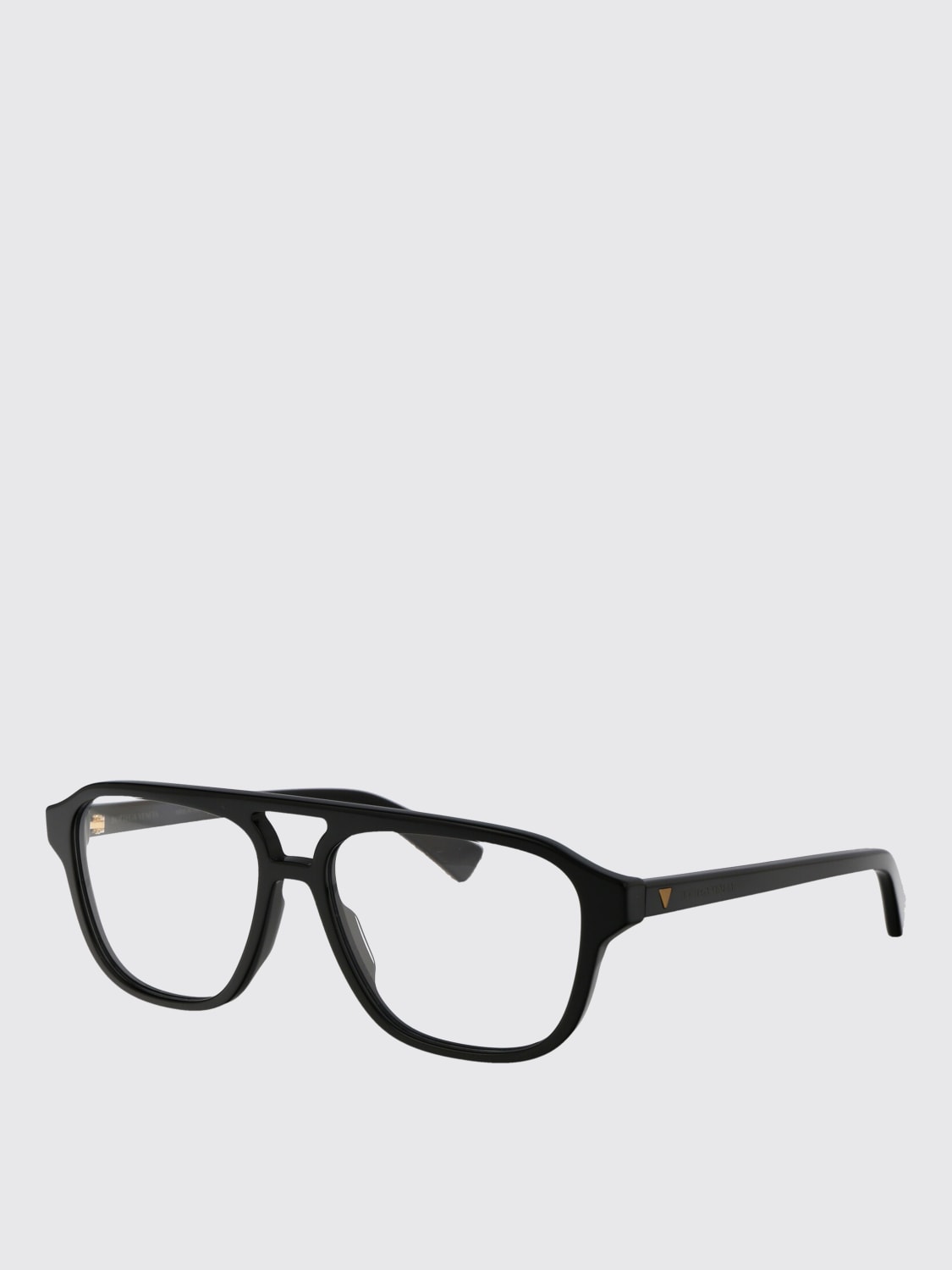 BOTTEGA VENETA OPTICAL FRAMES: Optical frames men Bottega Veneta, Black - Img 1