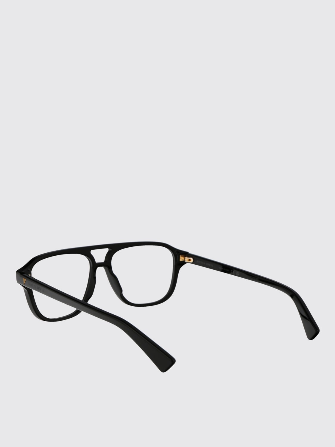 BOTTEGA VENETA OPTICAL FRAMES: Optical frames men Bottega Veneta, Black - Img 4
