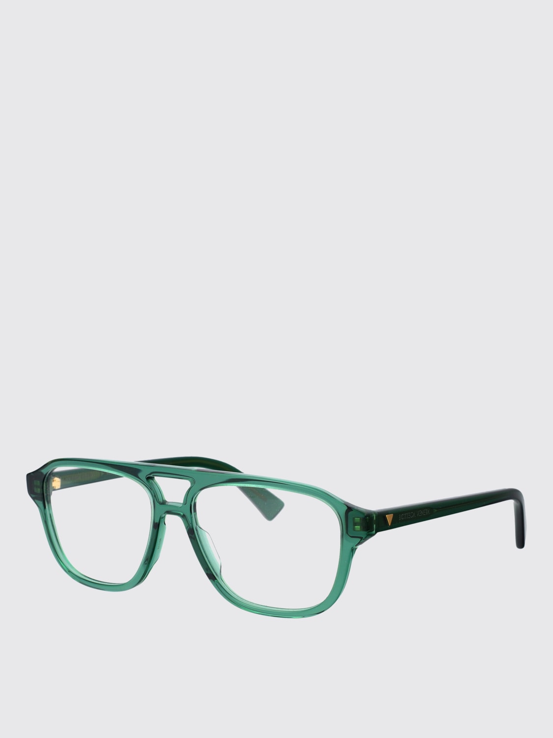 BOTTEGA VENETA OPTICAL FRAMES: Optical frames men Bottega Veneta, Green - Img 1