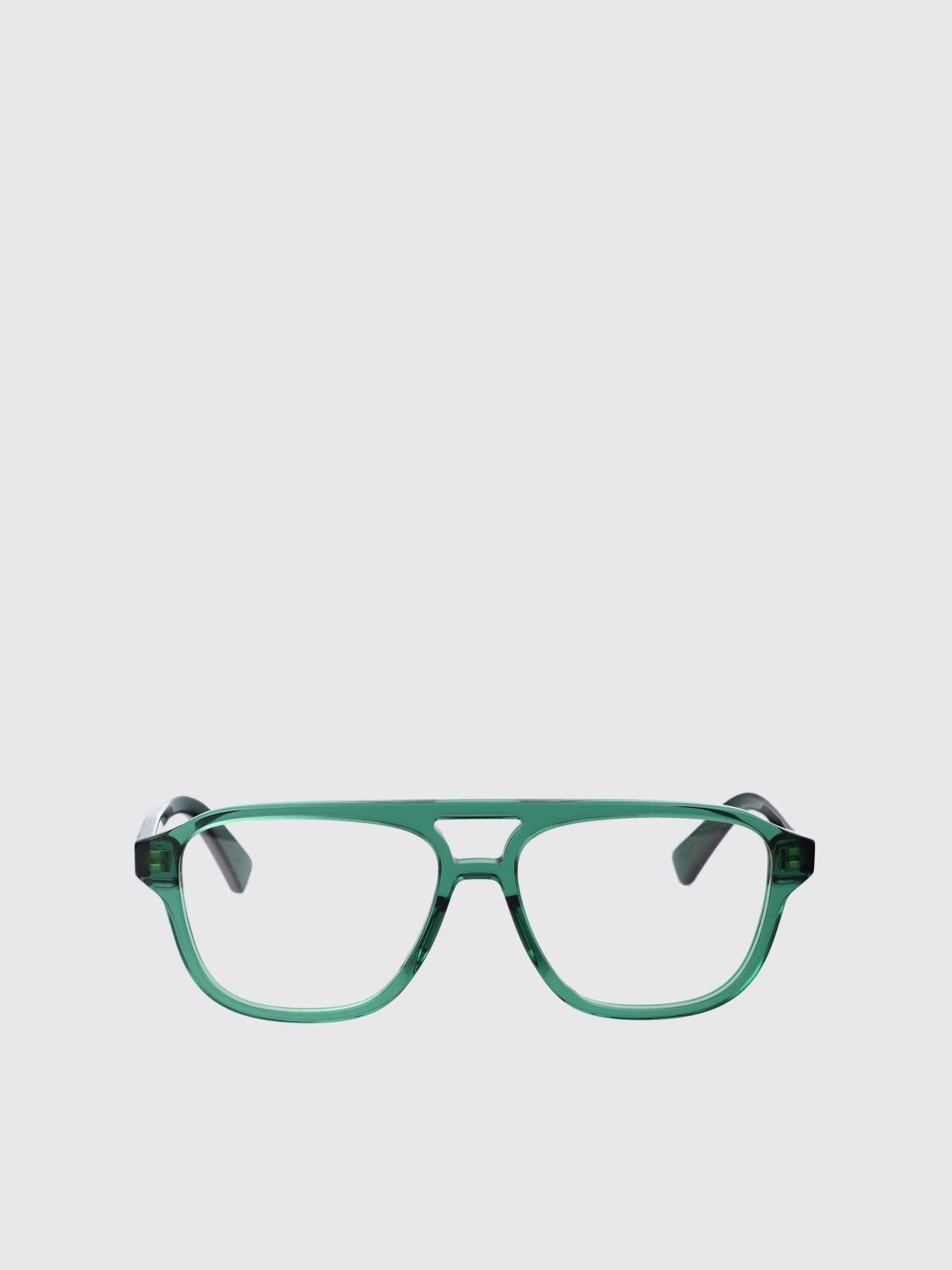 BOTTEGA VENETA OPTICAL FRAMES: Optical frames men Bottega Veneta, Green - Img 2