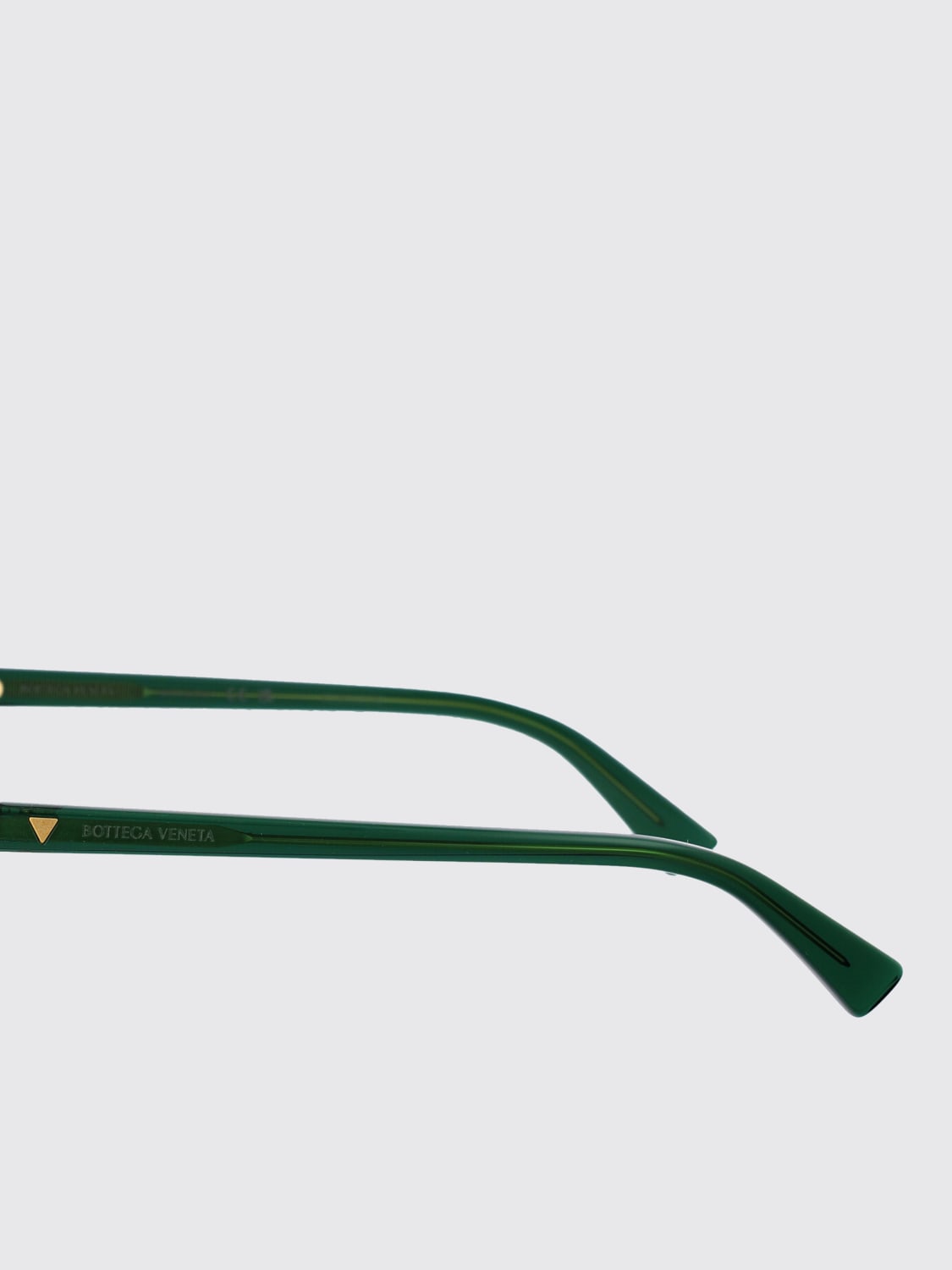 BOTTEGA VENETA OPTICAL FRAMES: Optical frames men Bottega Veneta, Green - Img 3